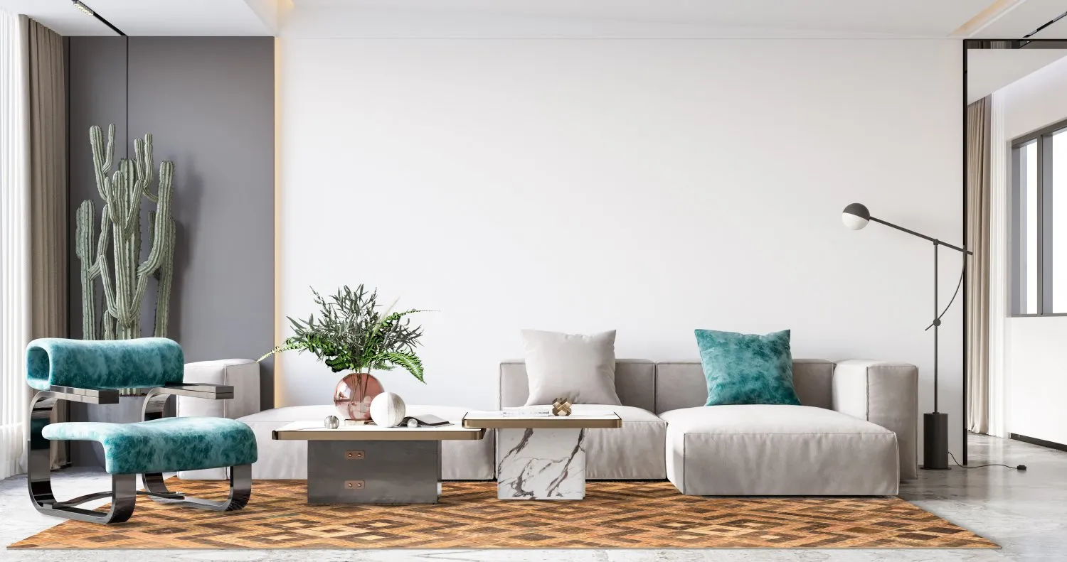 Wilton rug - Lamego (beige/brown)