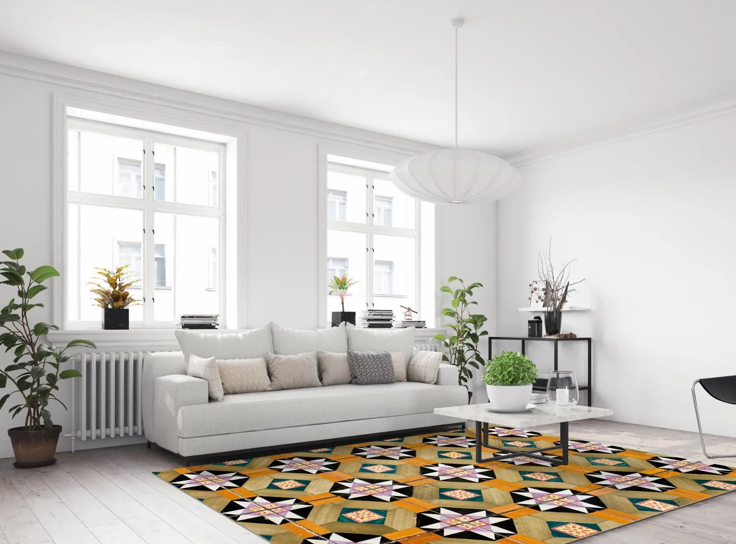 Wilton rug - Bastia (multi)