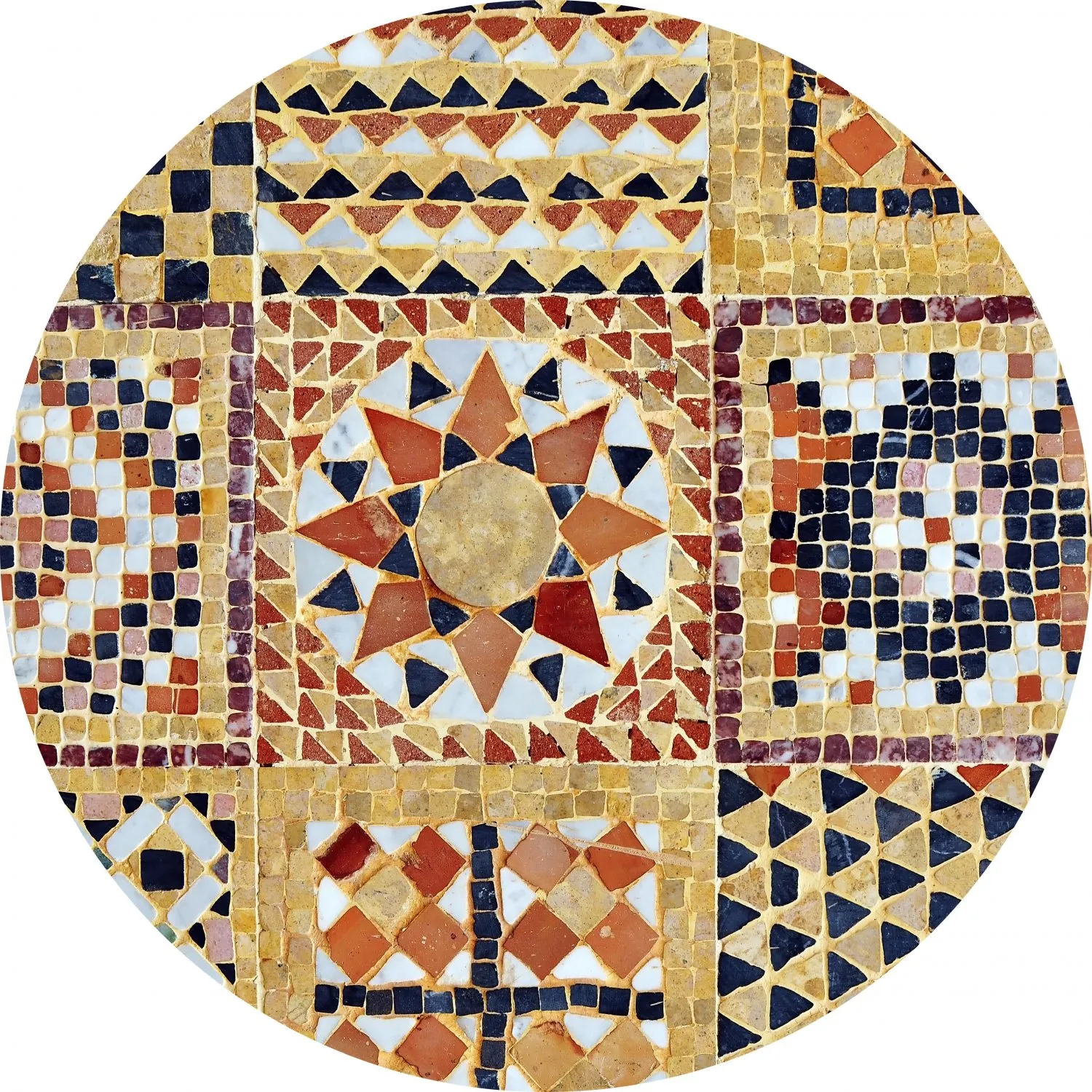 Round rug - Bosa (multi)