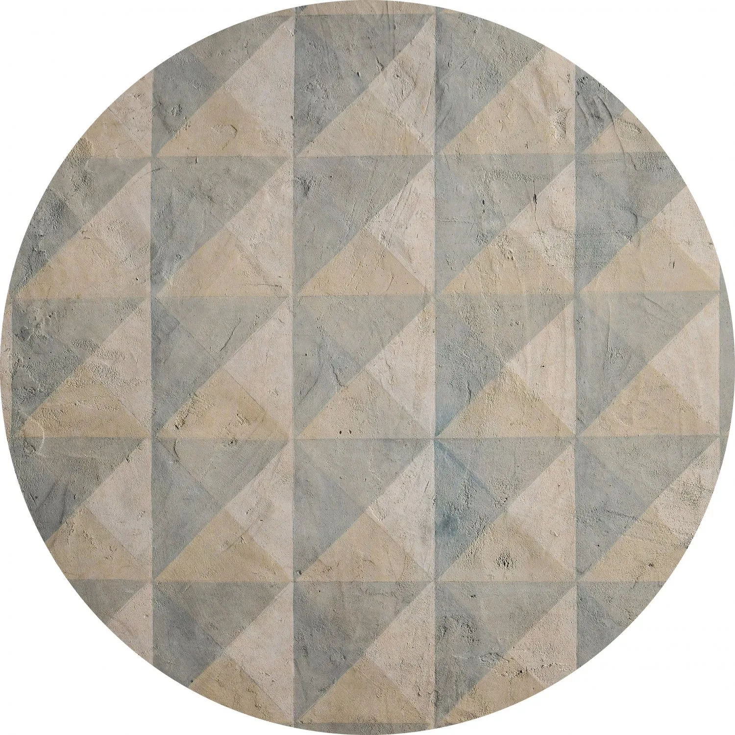 Round rug - Manso (multi)