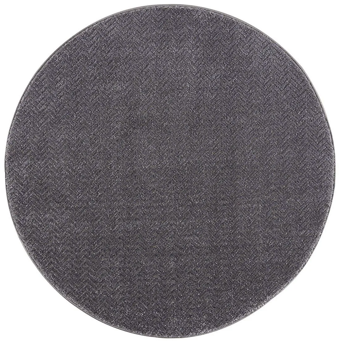 Round rugs - Pandora (grey)