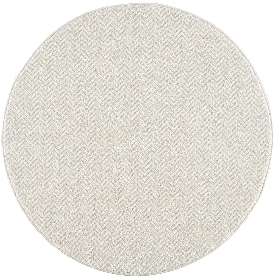 Round rugs - Pandora (white)