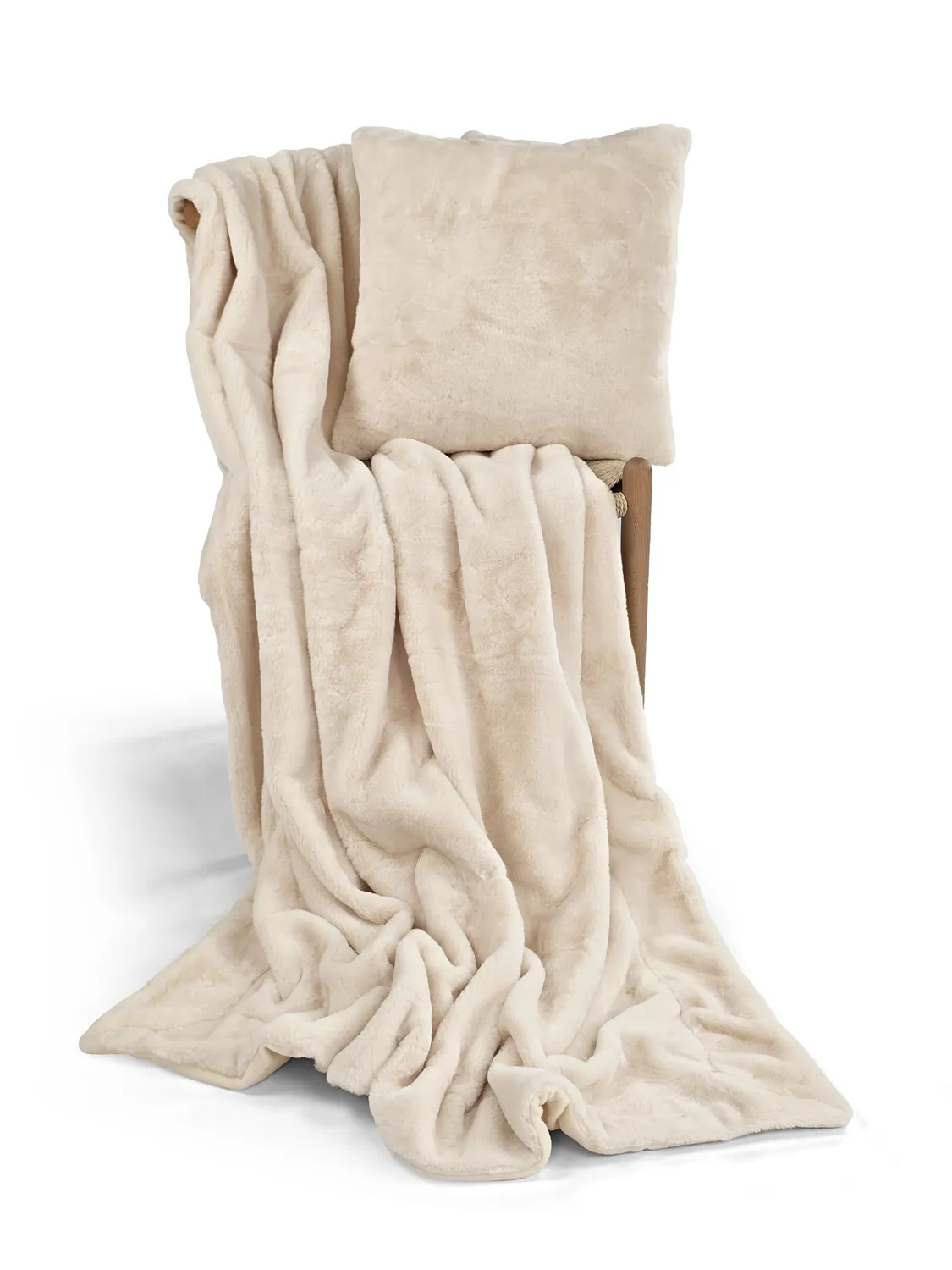 Throws - Aranga Super Soft Throw (beige)