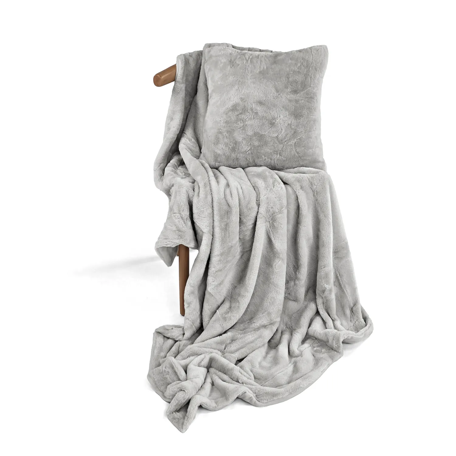 Throws - Aranga Super Soft Throw (grey)