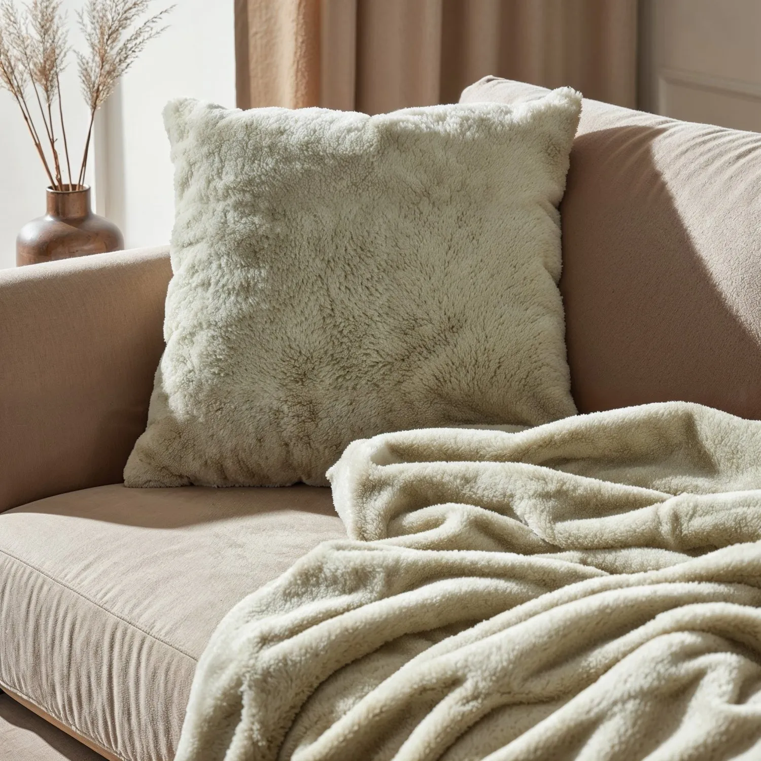 Throws - Aranga Super Soft Throw (light green)