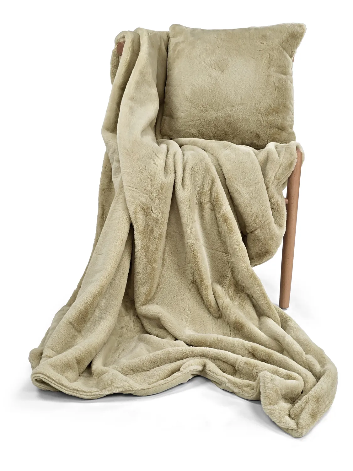 Throws - Aranga Super Soft Throw (light green)
