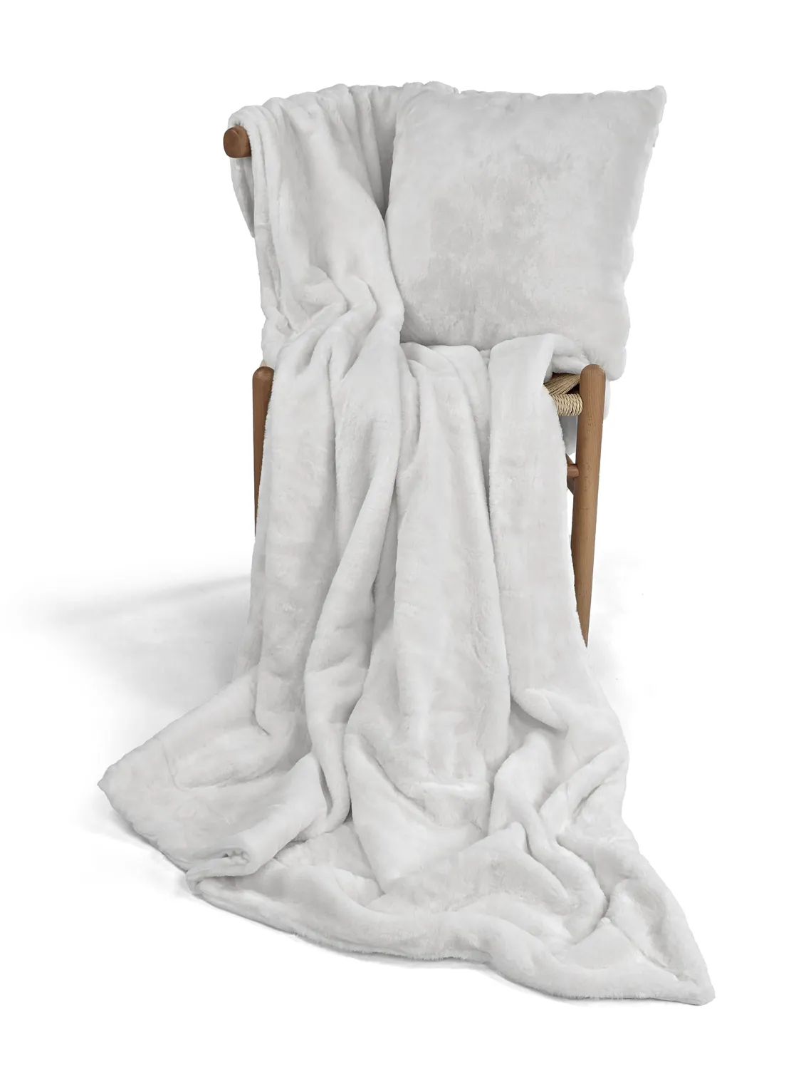 Throws - Aranga Super Soft Throw (white)