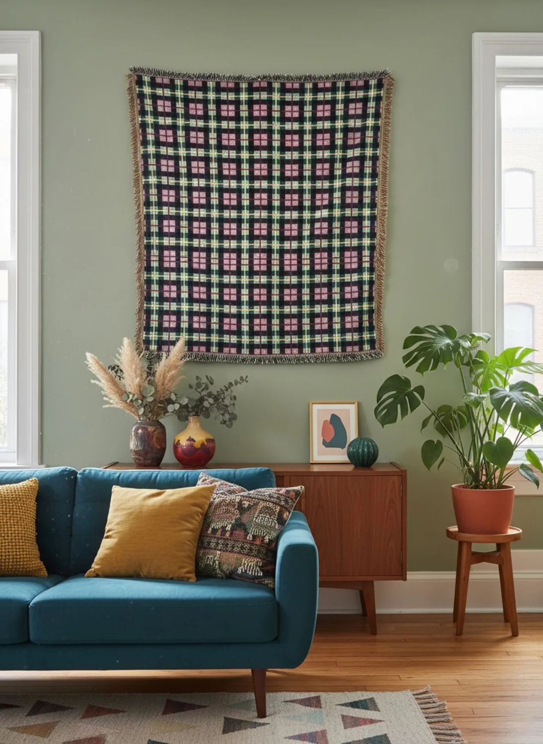 Throws - Astana Tapestry Blanket (multi)