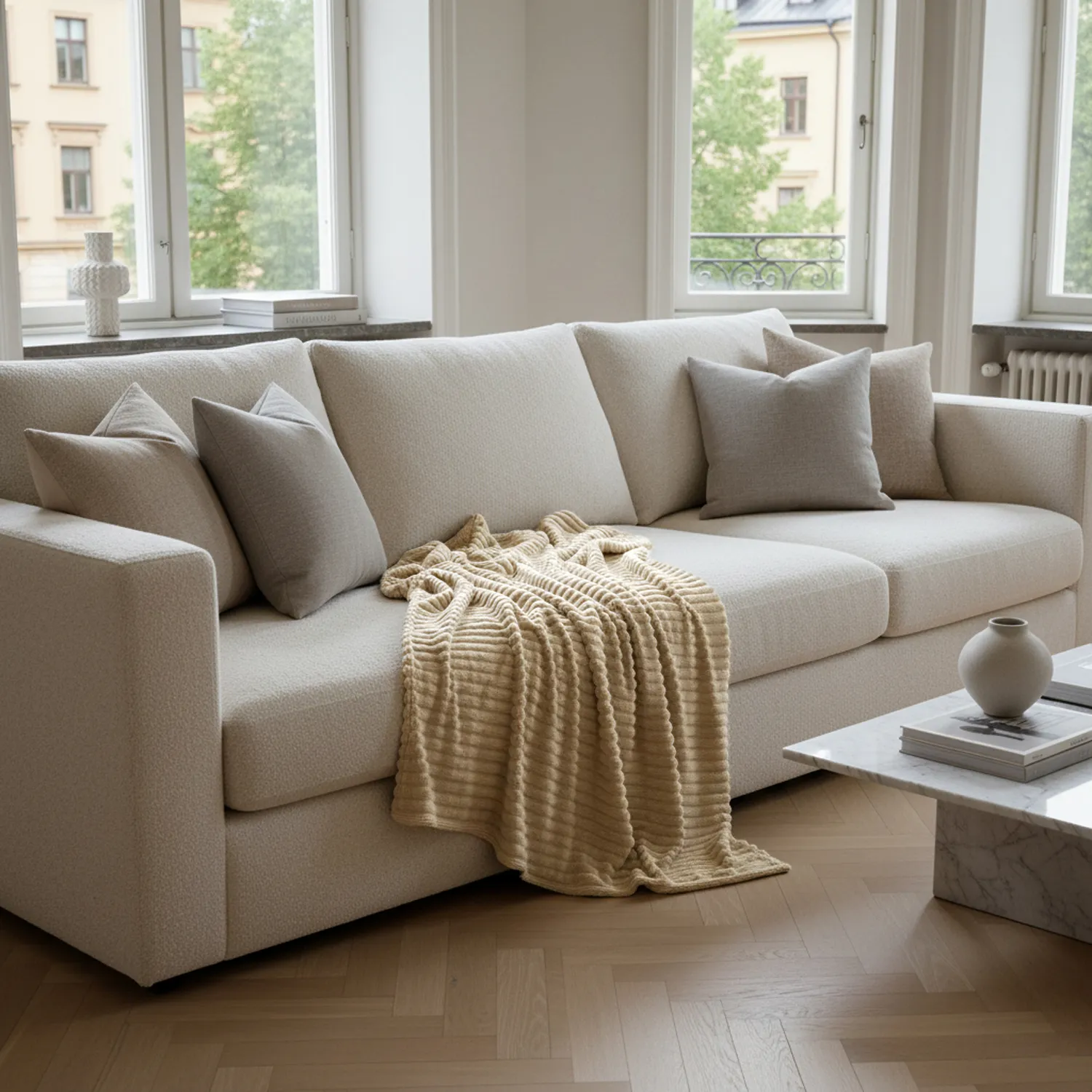 Throws - Haines Blanket (beige)