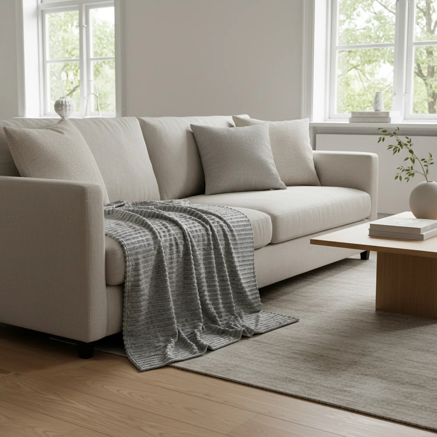Throws - Haines Blanket (grey)