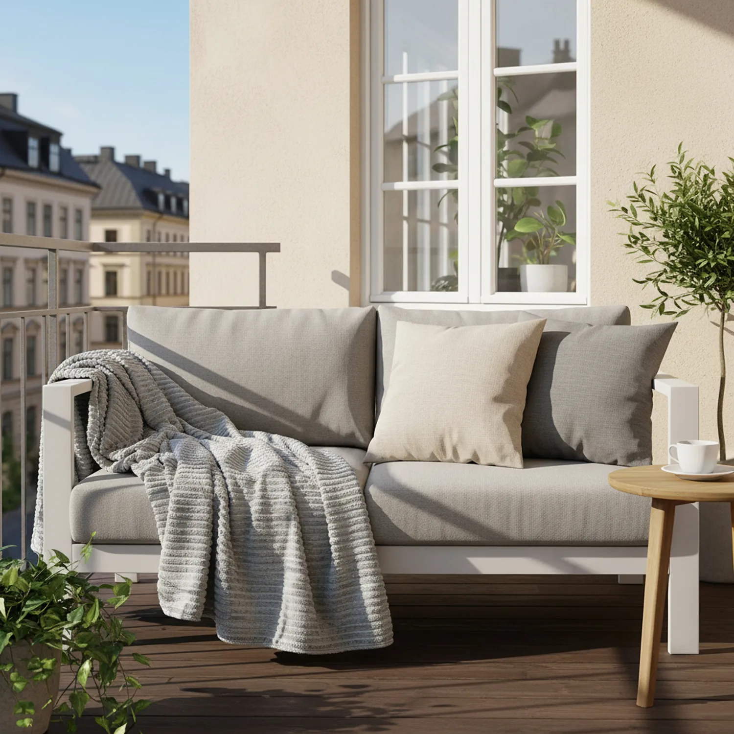 Throws - Haines Blanket (grey)