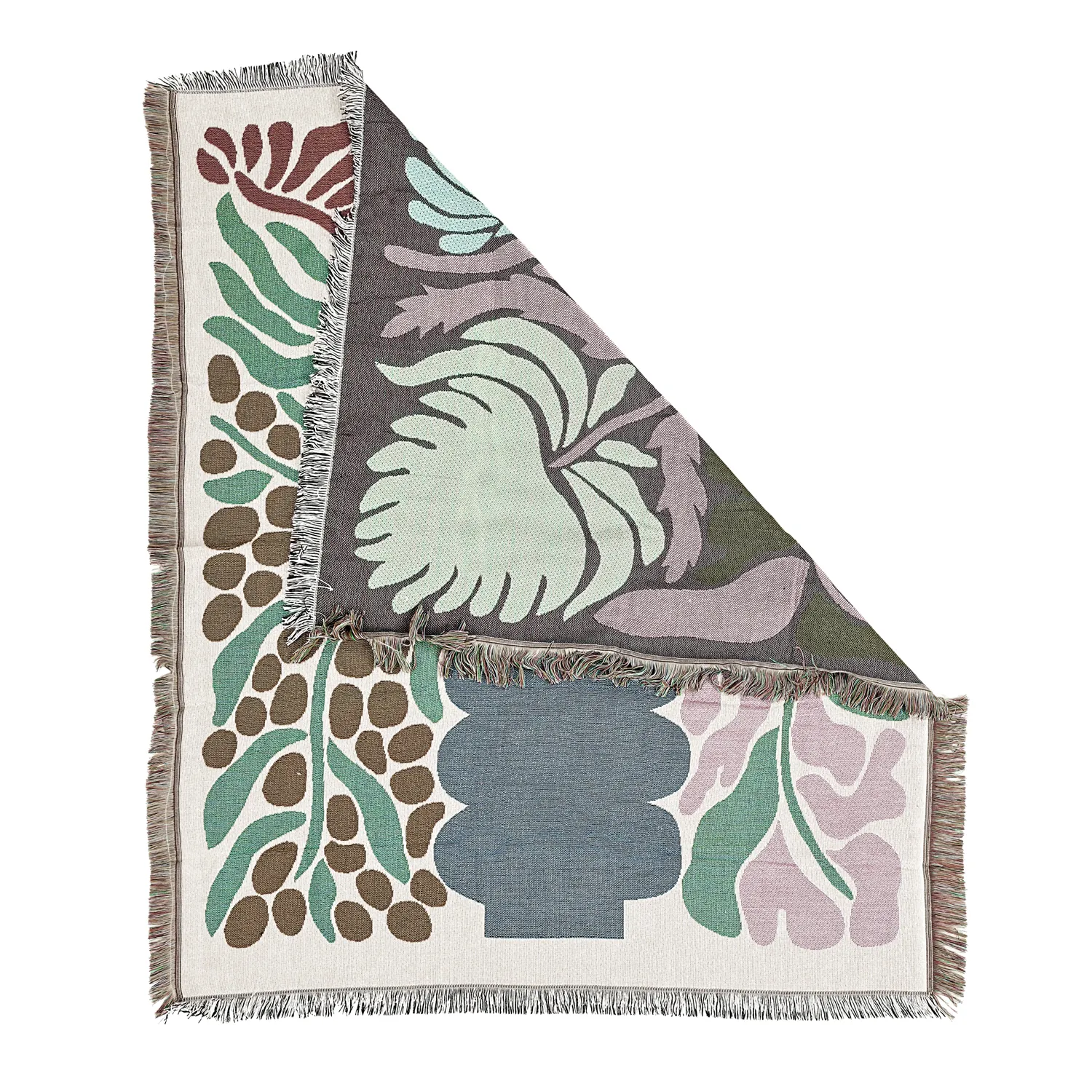 Throws - Bloom Tapestry Blanket (multi)