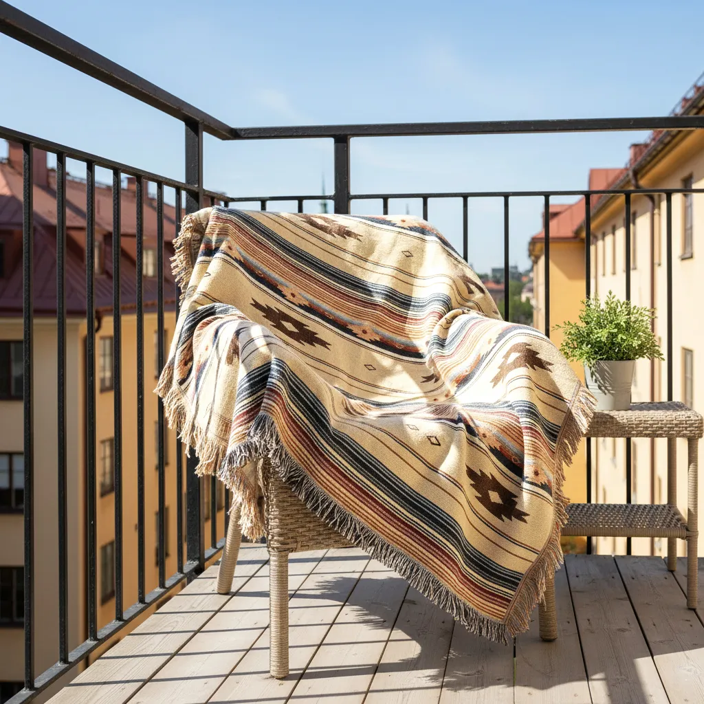 Throws - Byblos Tapestry Blanket (multi)