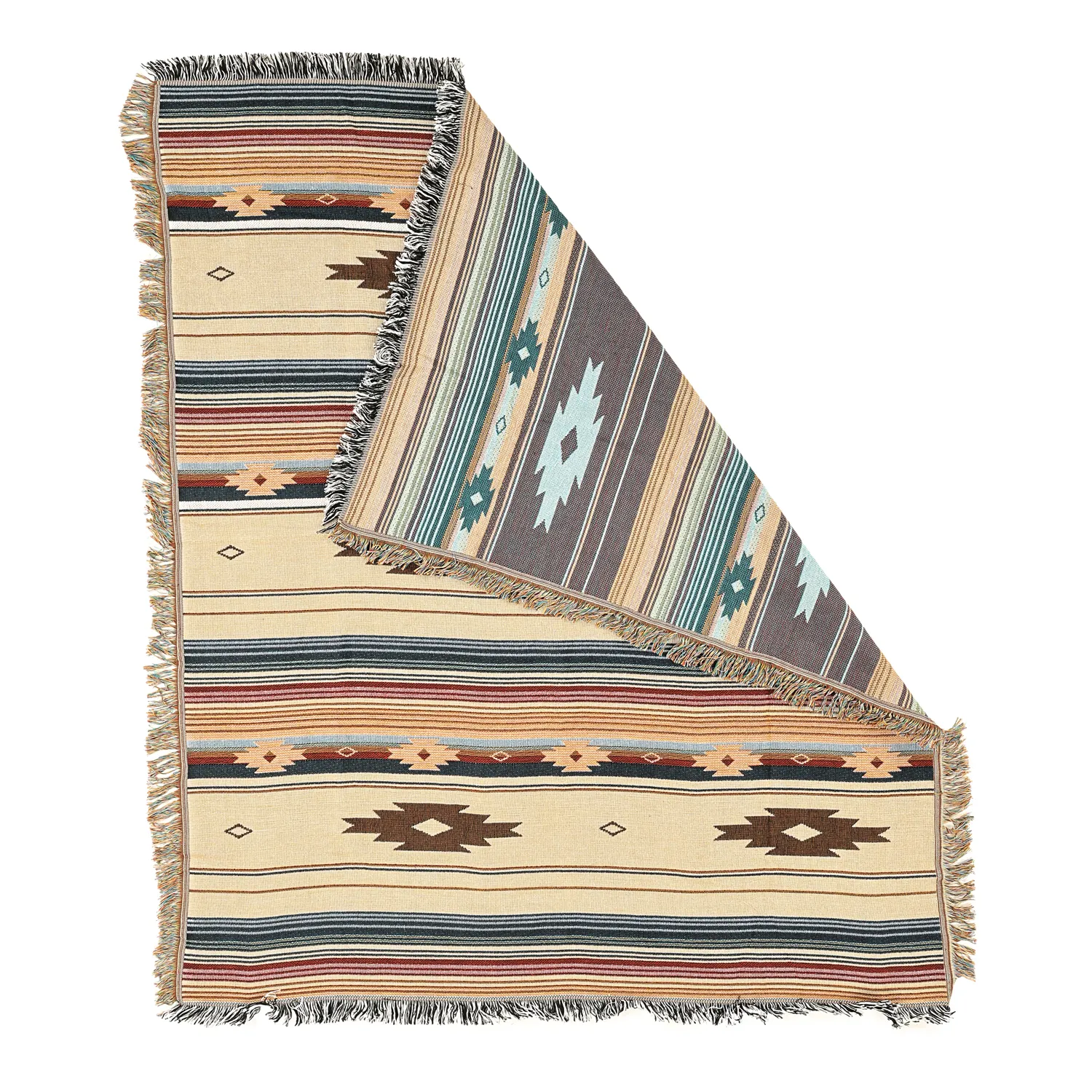 Throws - Byblos Tapestry Blanket (multi)