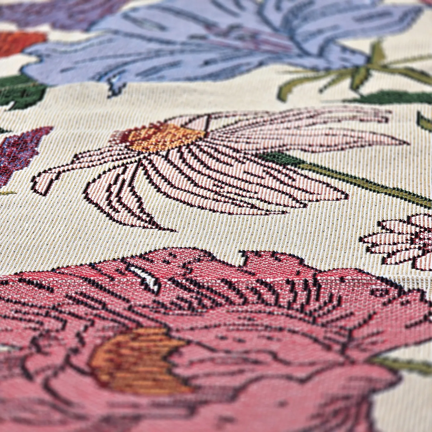 Throws - Fiori Tapestry Blanket (multi)