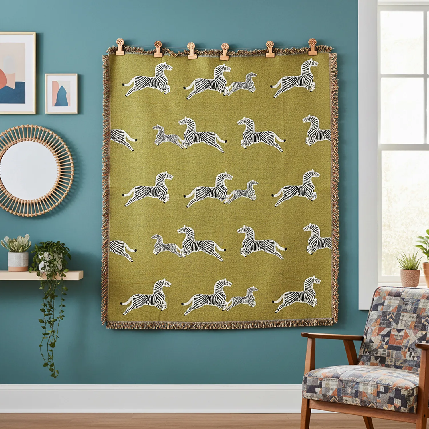 Throws - Kiel Tapestry Blanket (multi)