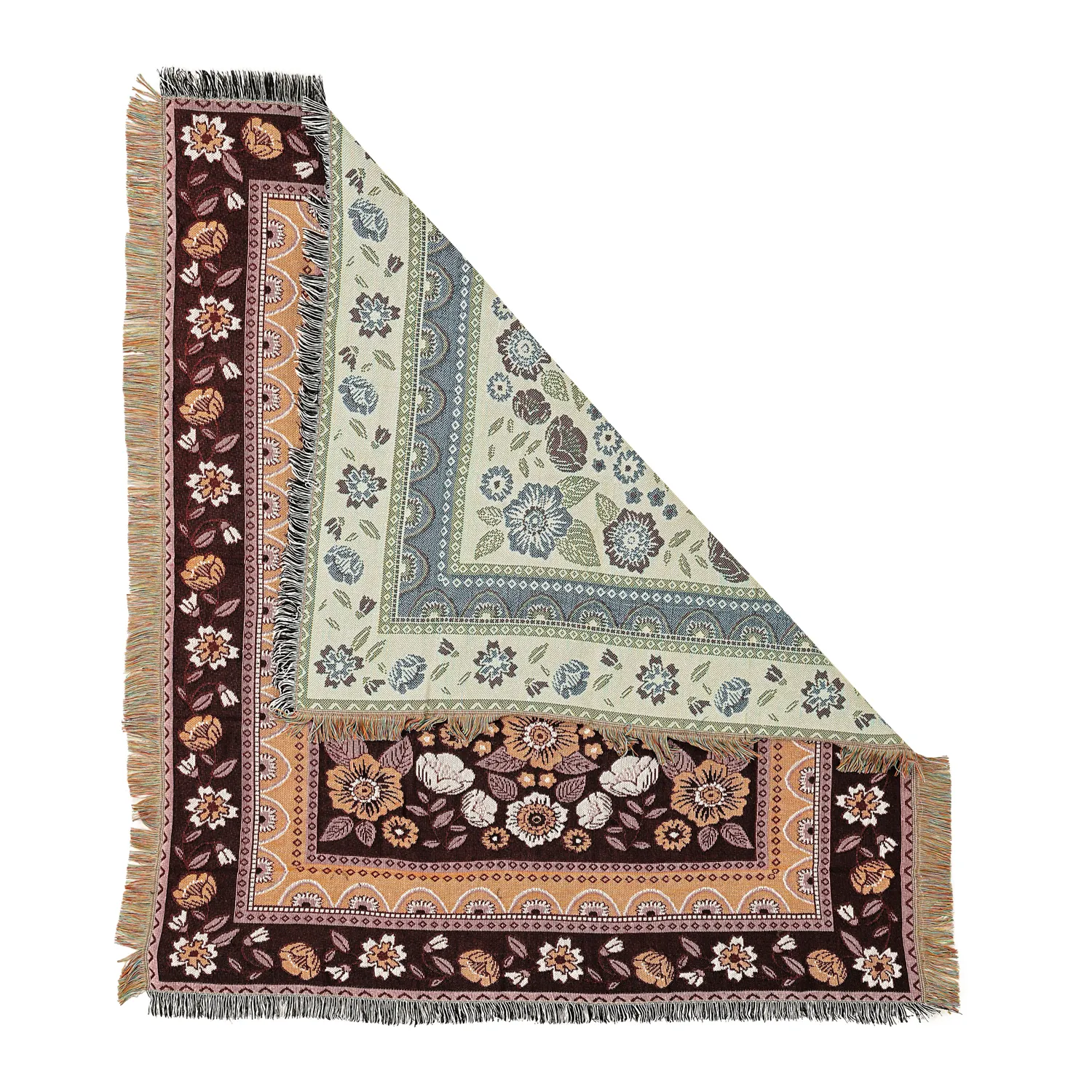 Throws - Quetta Tapestry Blanket (multi)