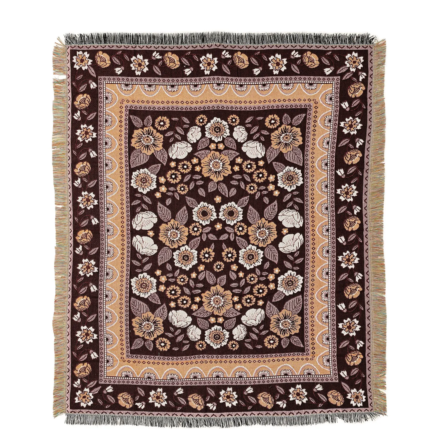Throws - Quetta Tapestry Blanket (multi)