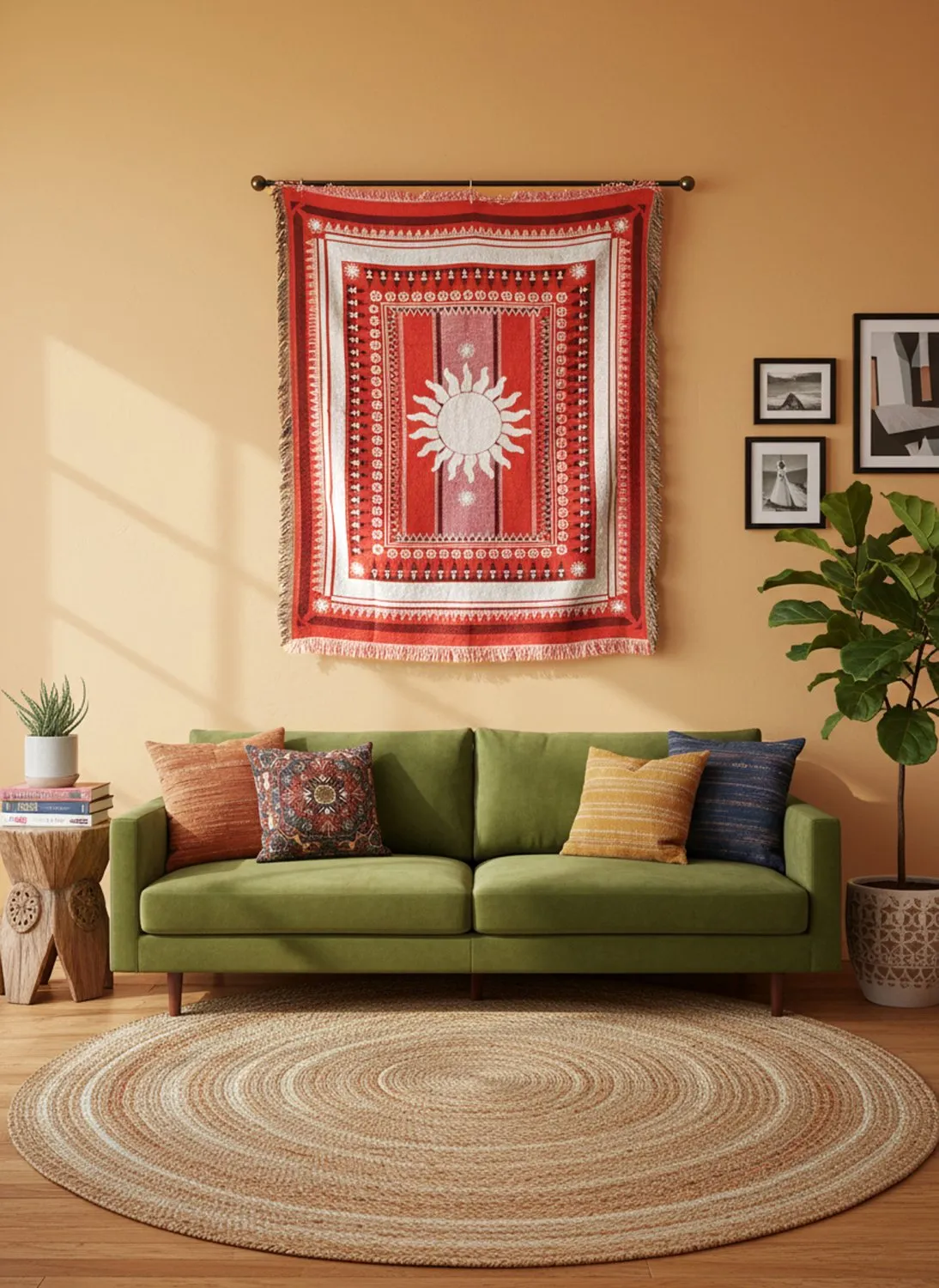 Throws - Samarkand Tapestry Blanket (multi)