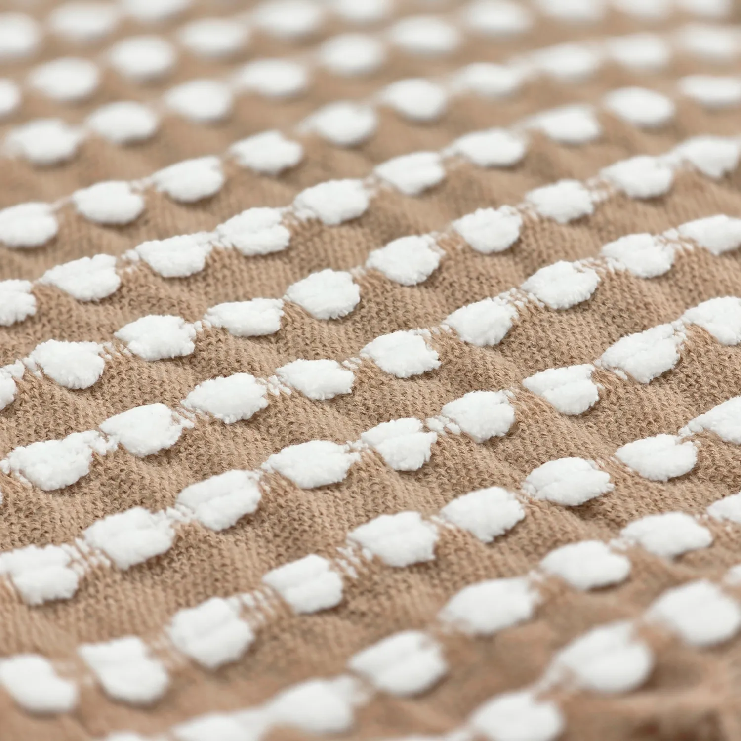 Throws - Quebec Blanket (beige)