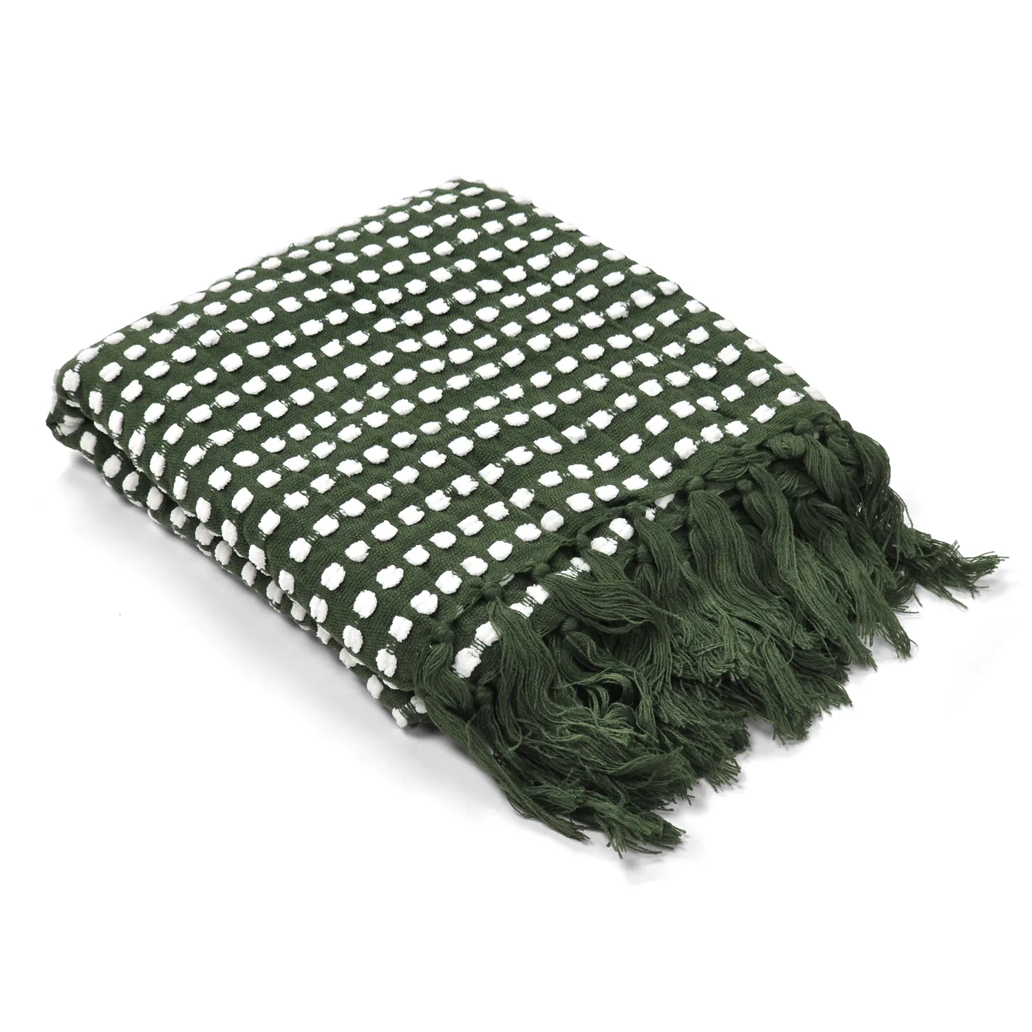 Throws - Quebec Blanket (green)