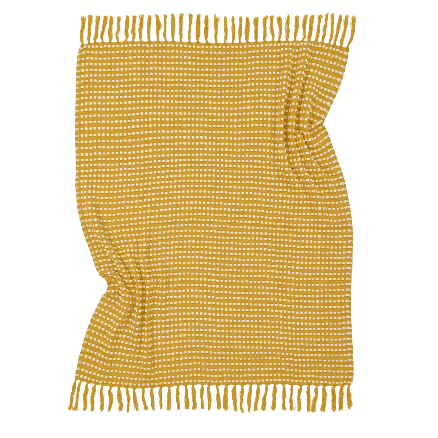Throws - Quebec Blanket (yellow)
