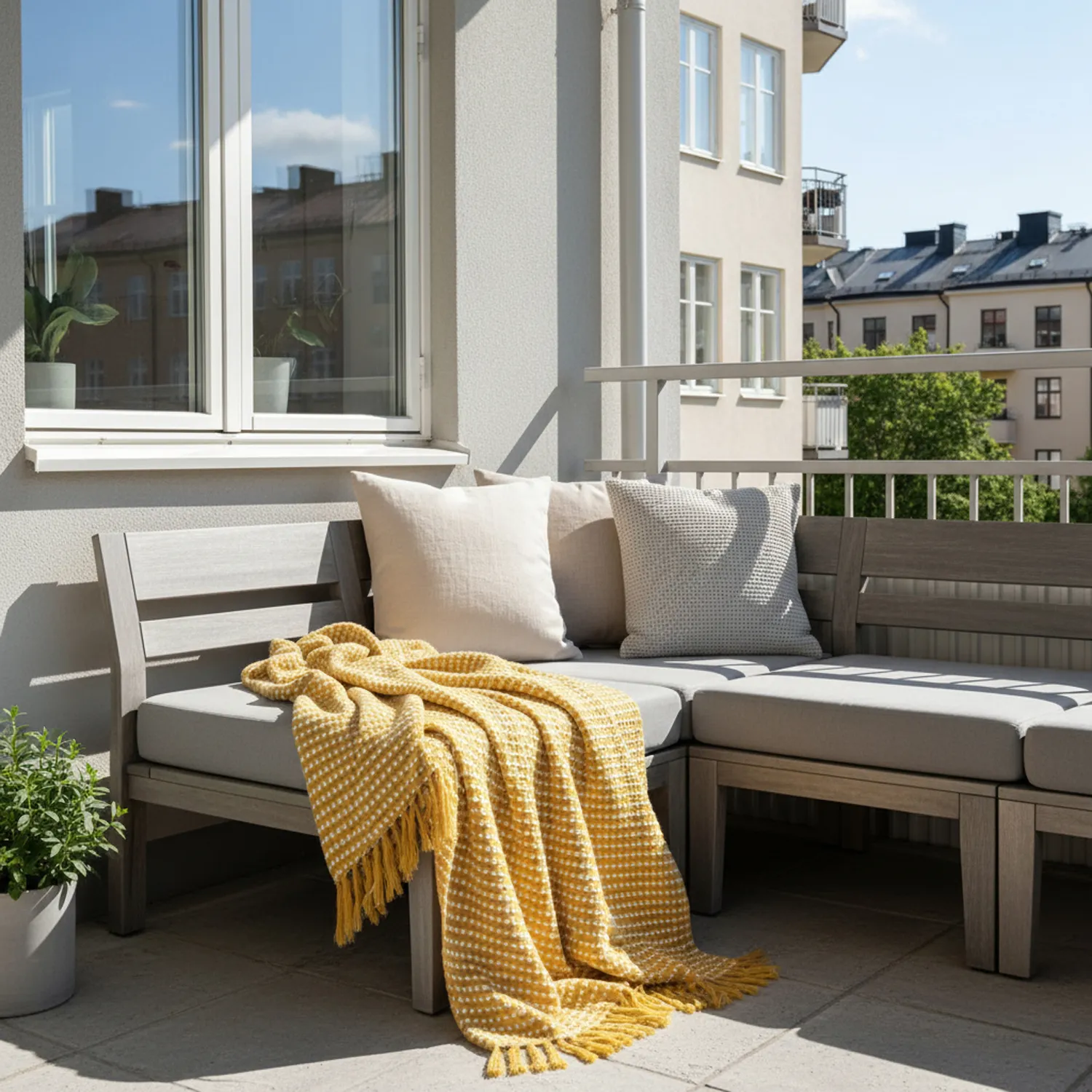 Throws - Quebec Blanket (yellow)