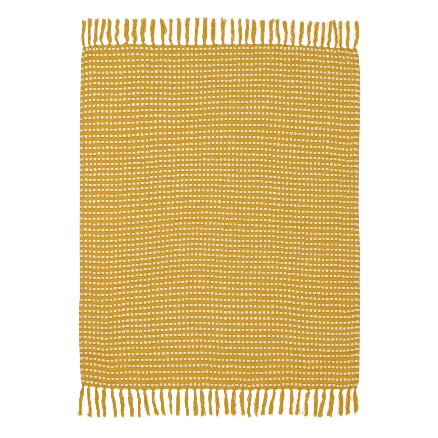 Throws - Quebec Blanket (yellow)