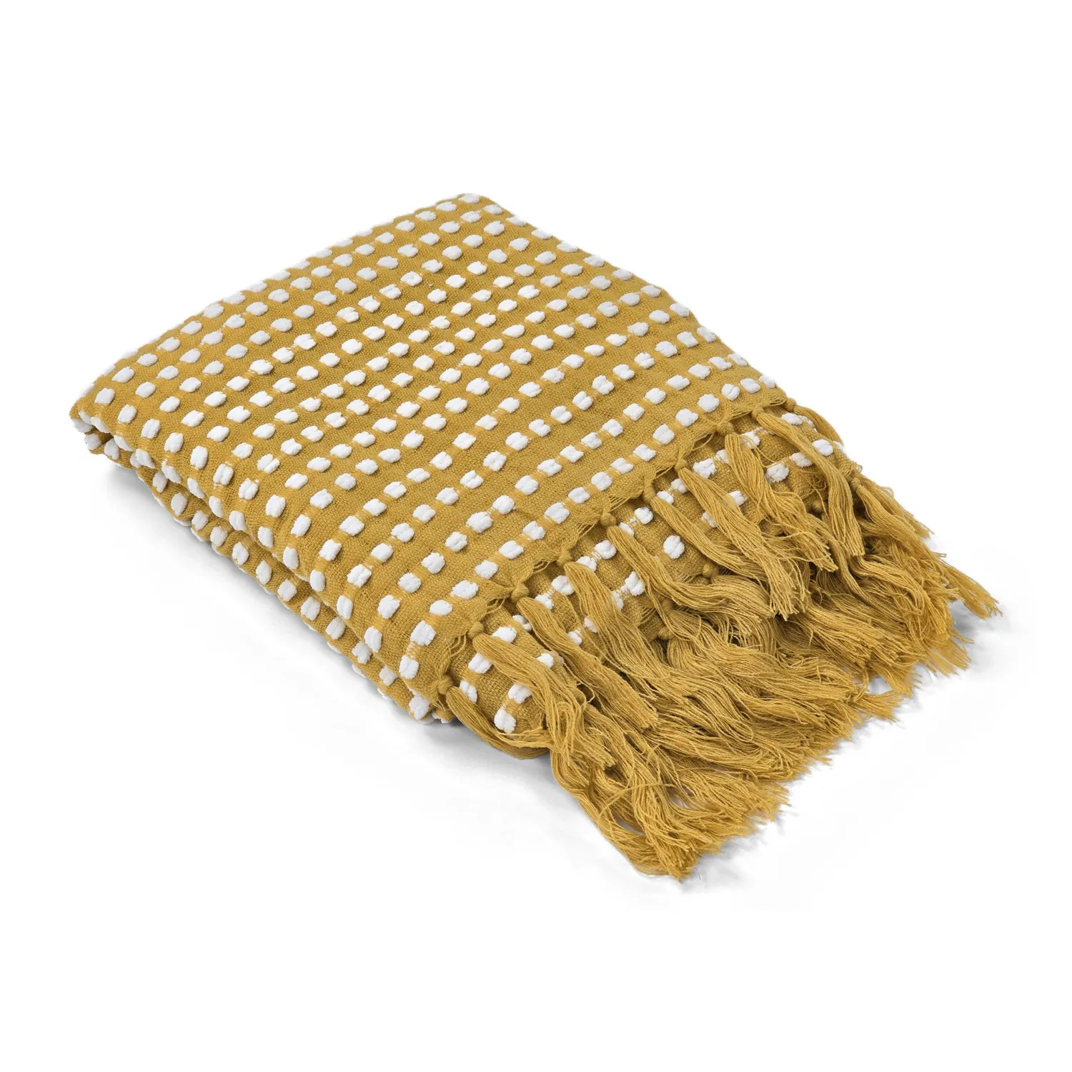 Throws - Quebec Blanket (yellow)