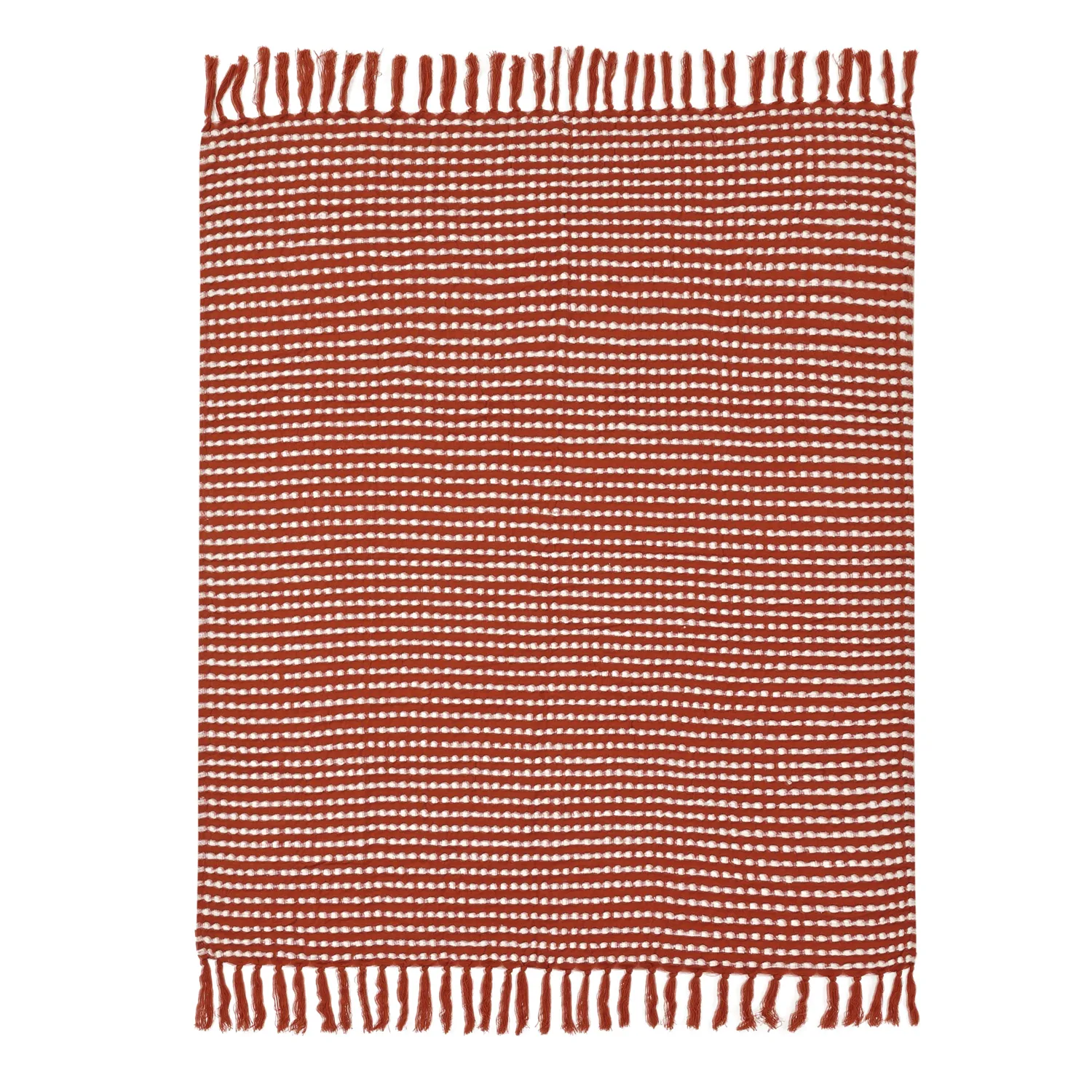 Throws - Quebec Blanket (red)