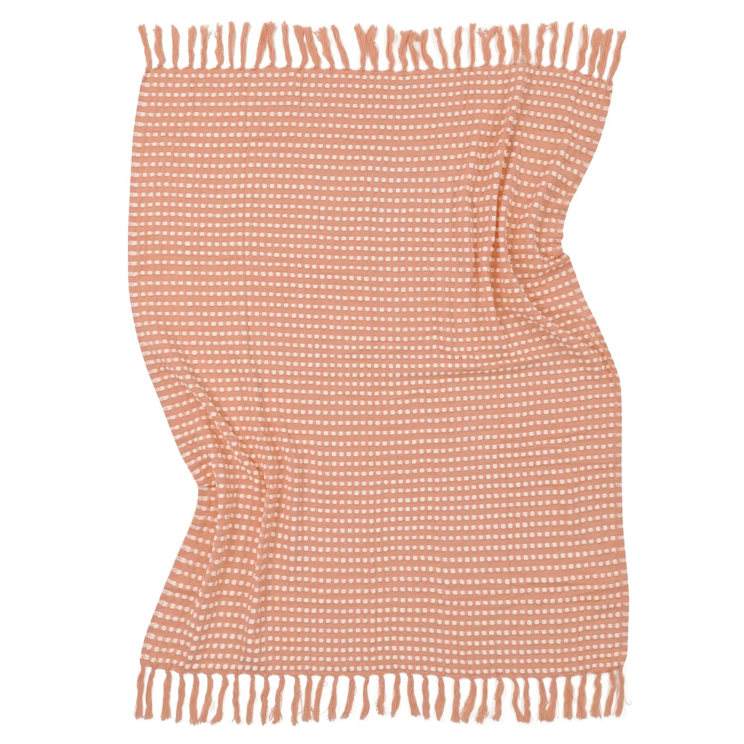 Throws - Quebec Blanket (pink)