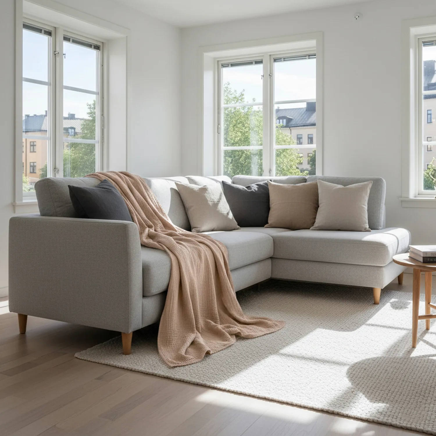 Blankets - Vanja Throw (grey)