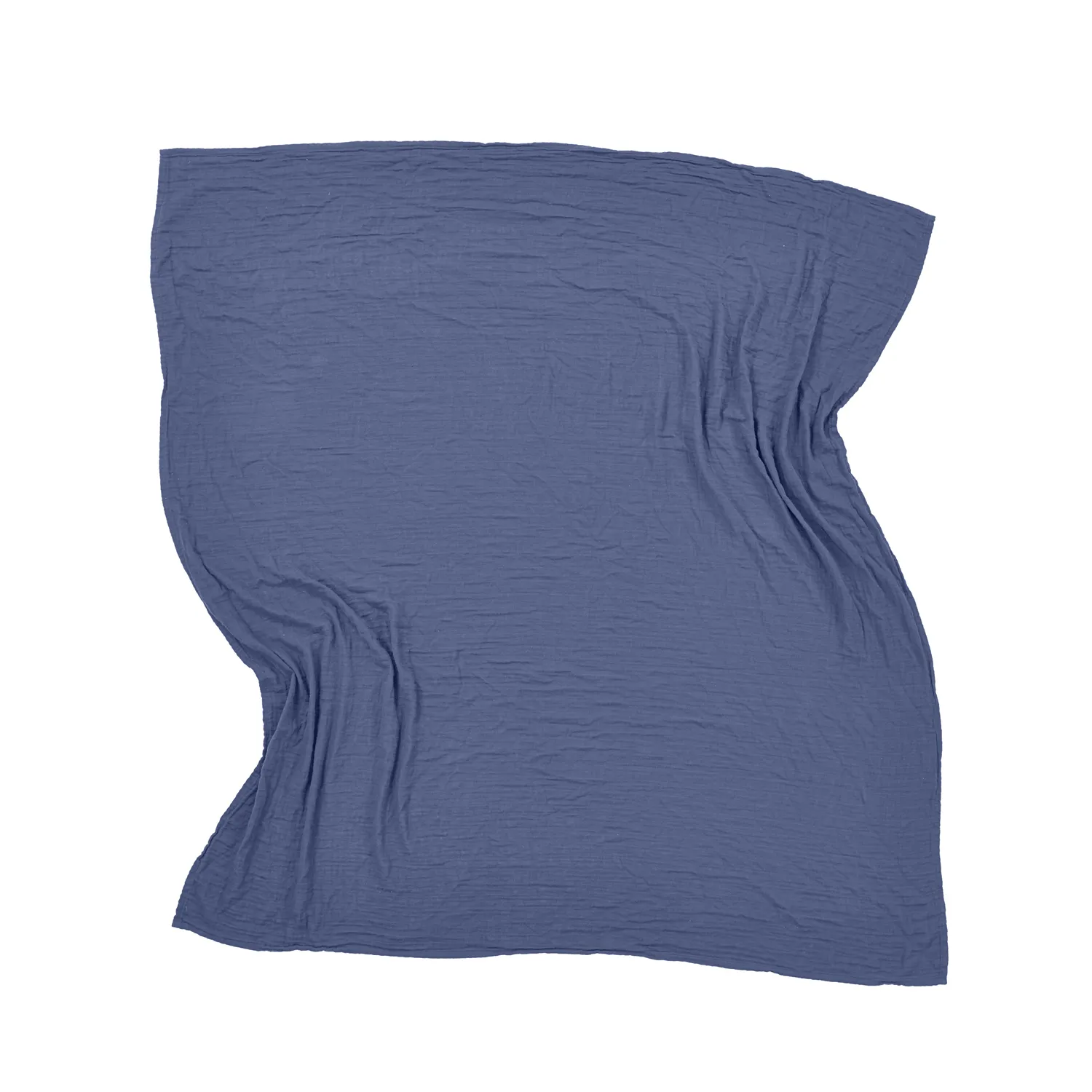 Blankets - Vanja Throw (dark blue)
