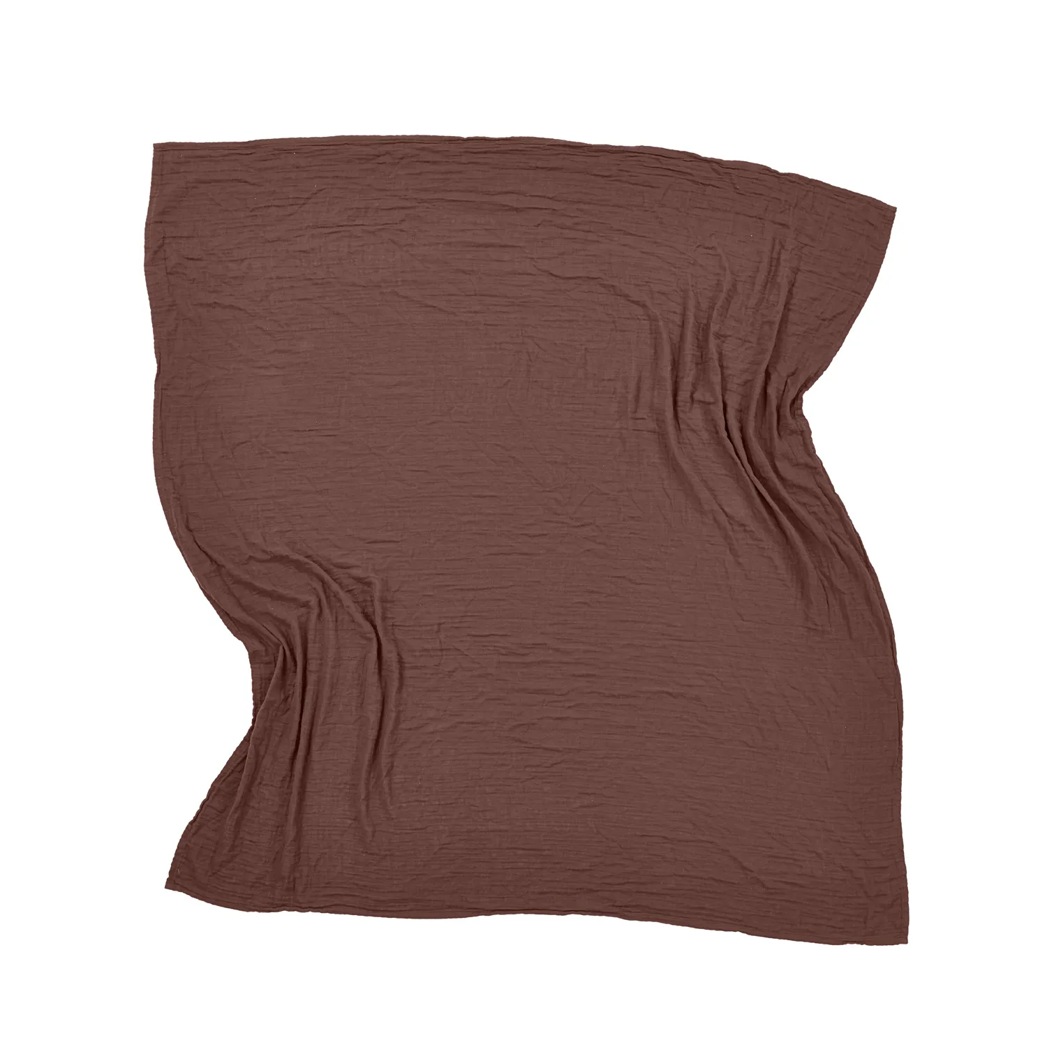 Blankets - Vanja Throw (dark brown)