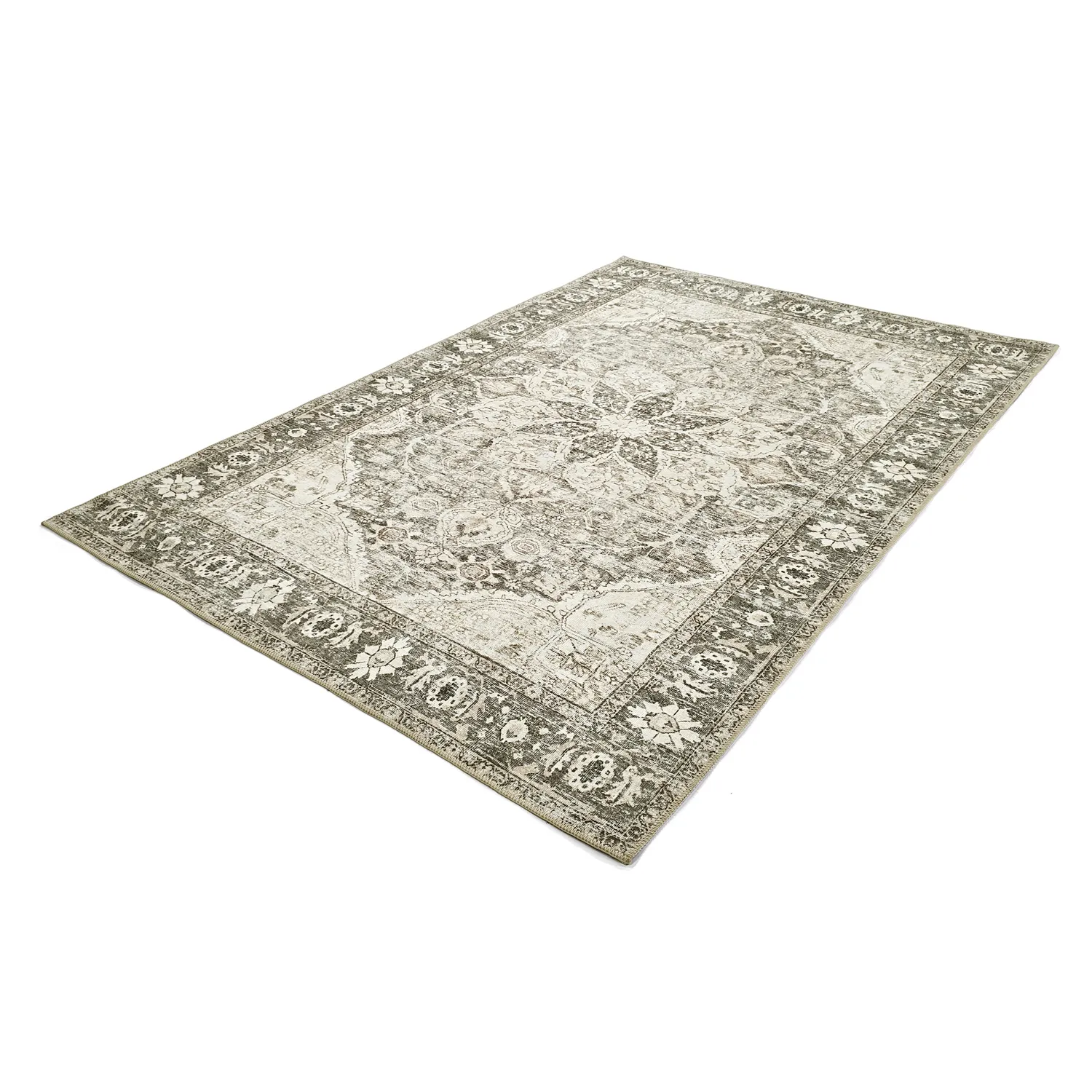 Flatweave rug - Alvand (black)