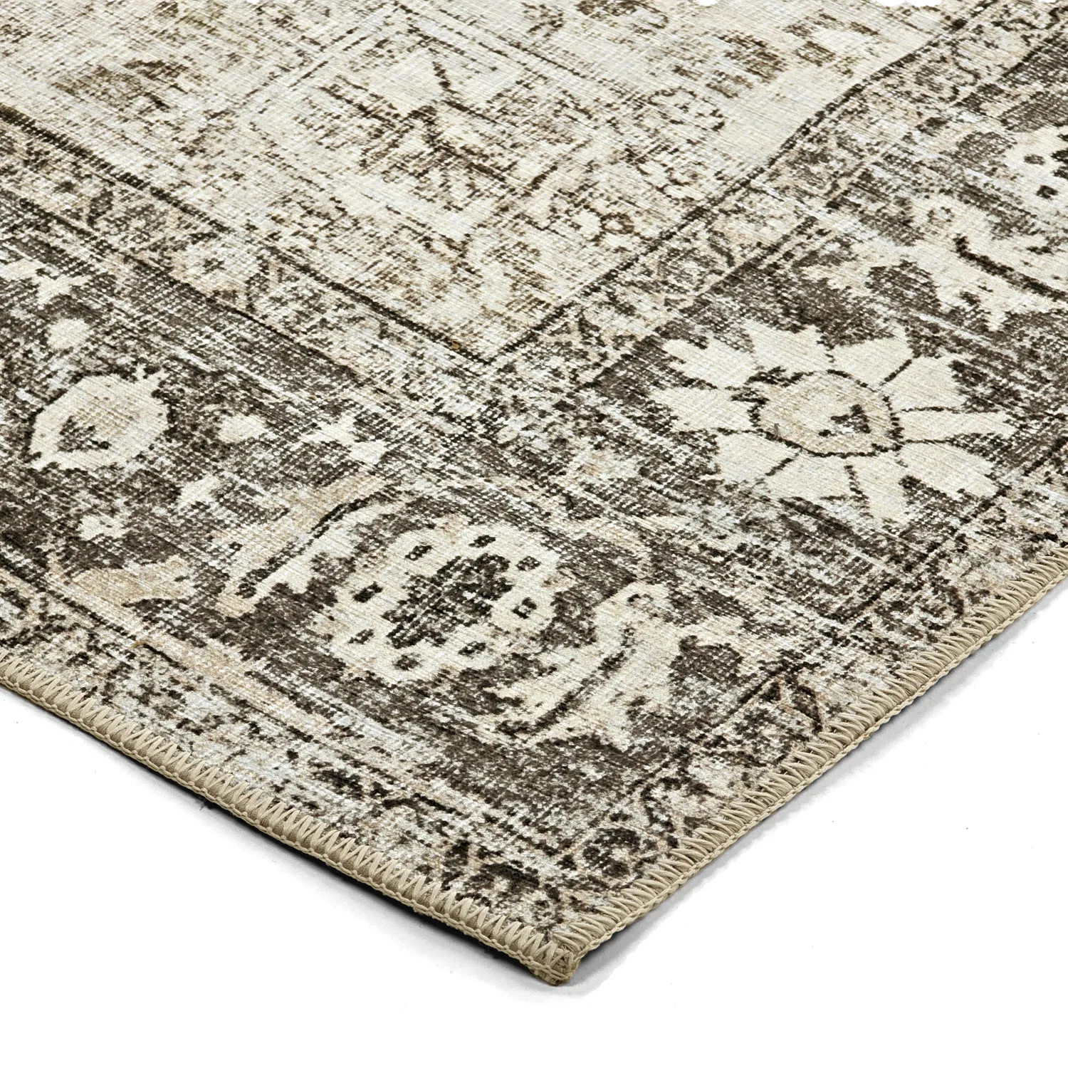 Flatweave rug - Alvand (black)