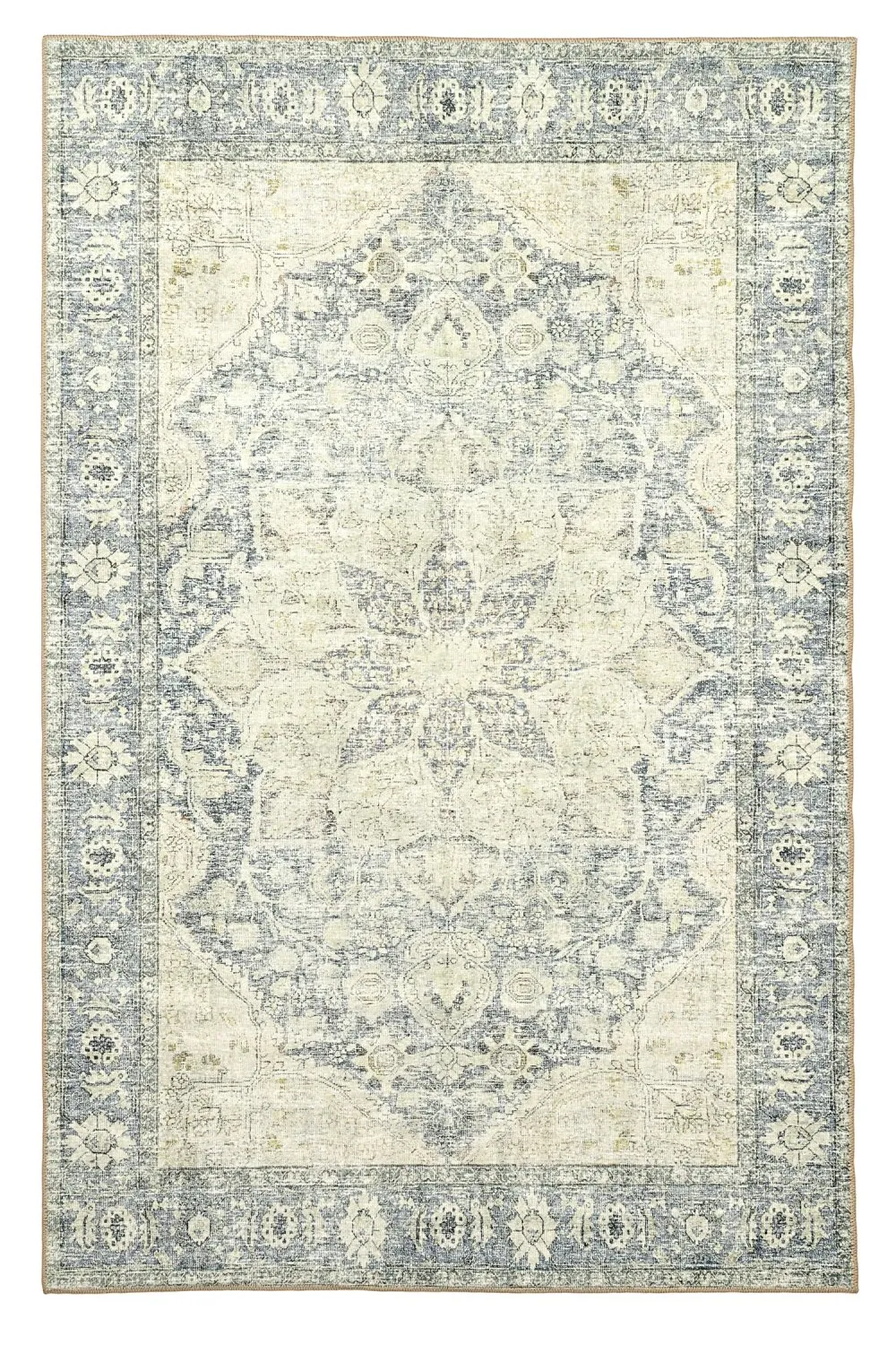Flatweave rug - Alvand (grey)