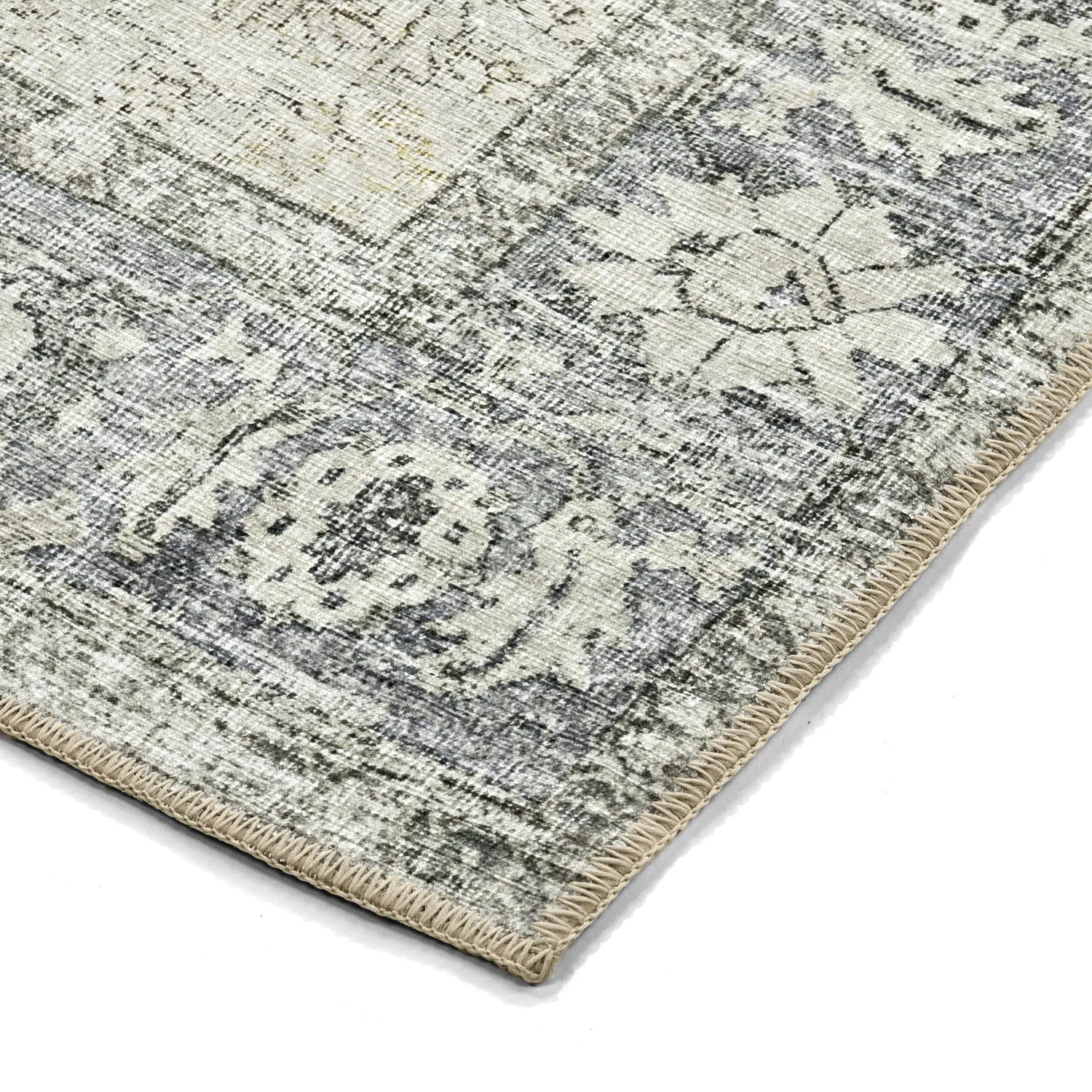 Flatweave rug - Alvand (grey)