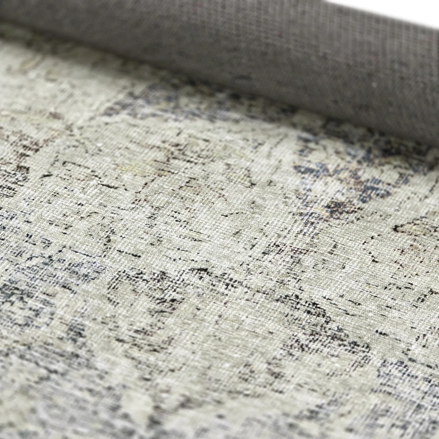 Flatweave rug - Alvand (grey)