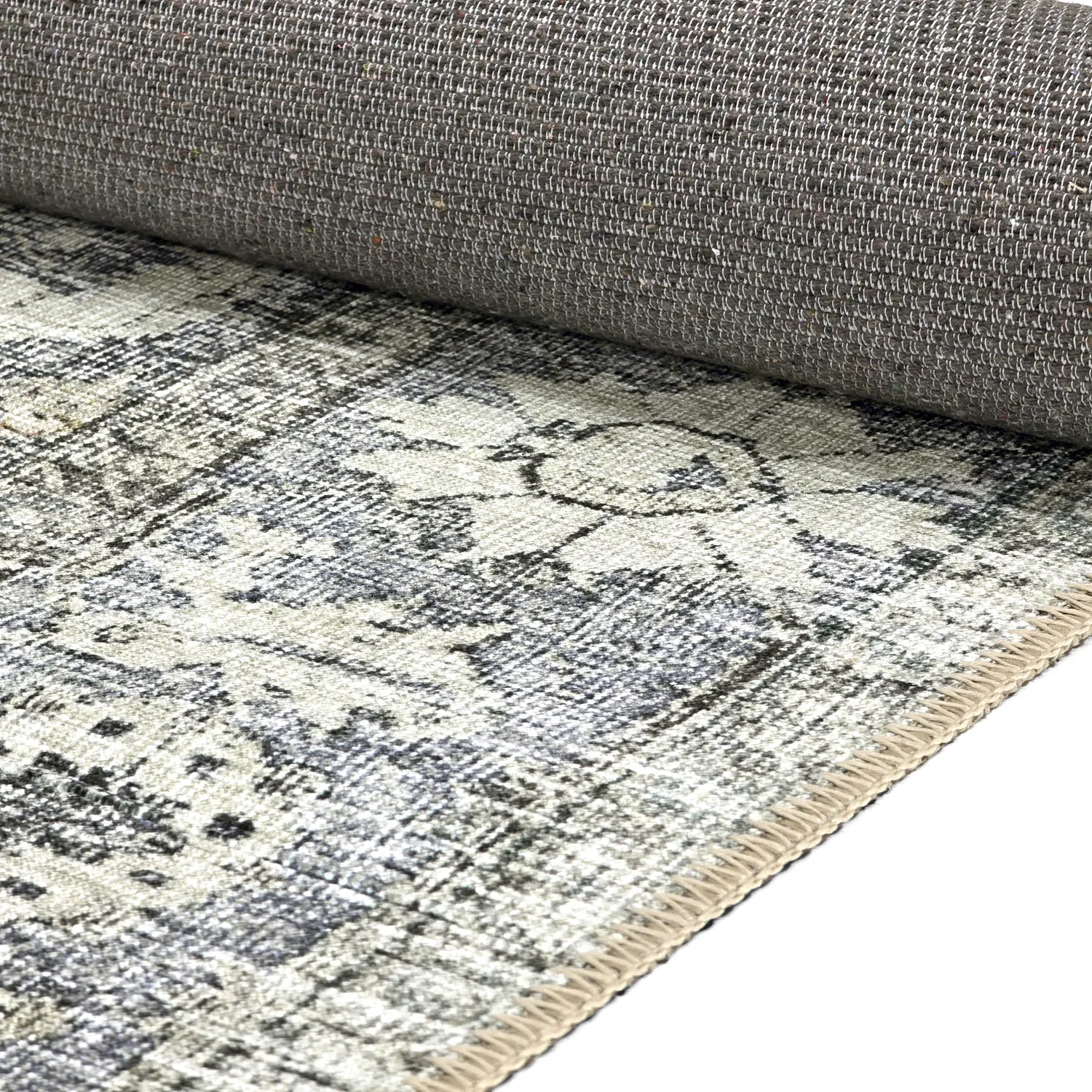 Flatweave rug - Alvand (grey)