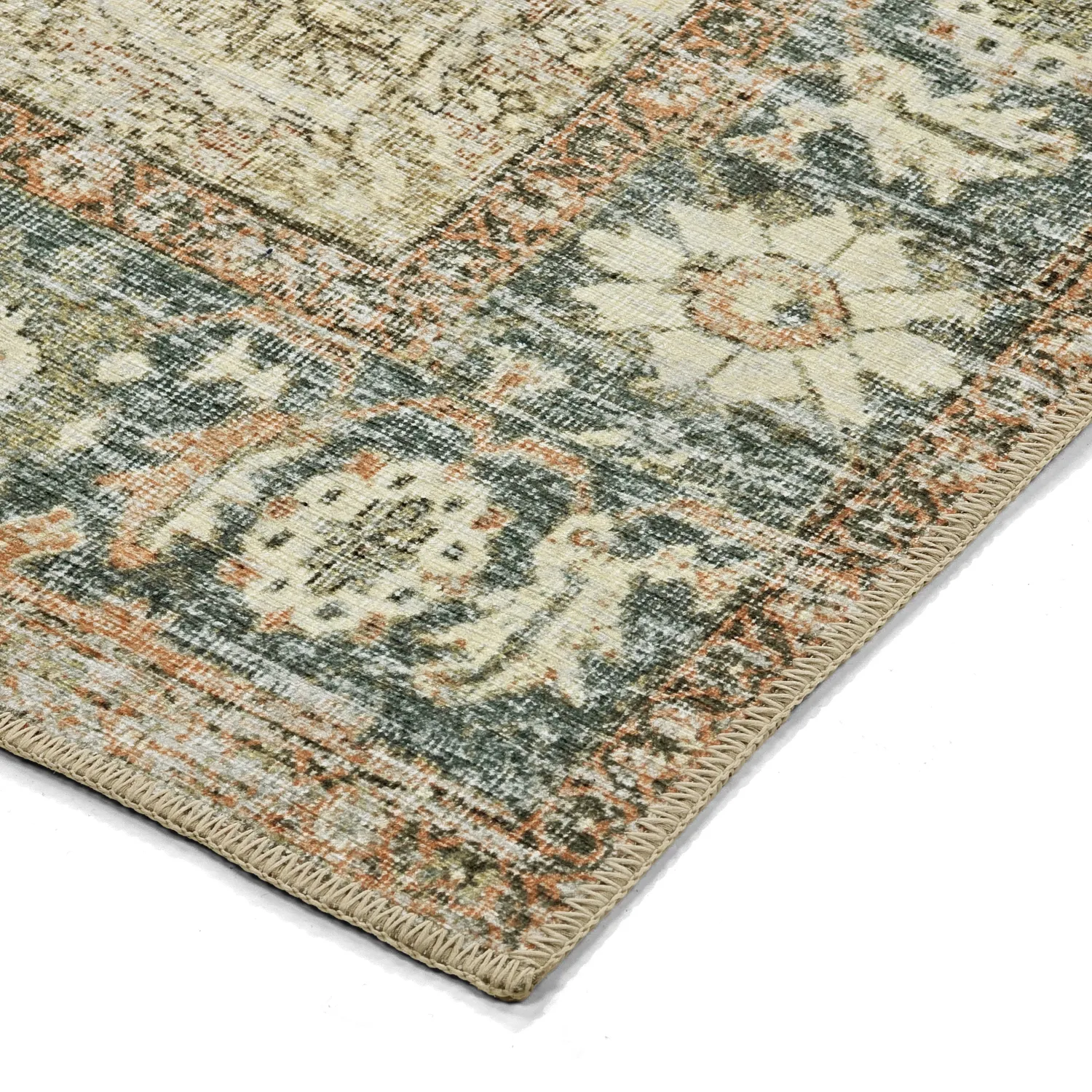 Flatweave rug - Alvand (red)