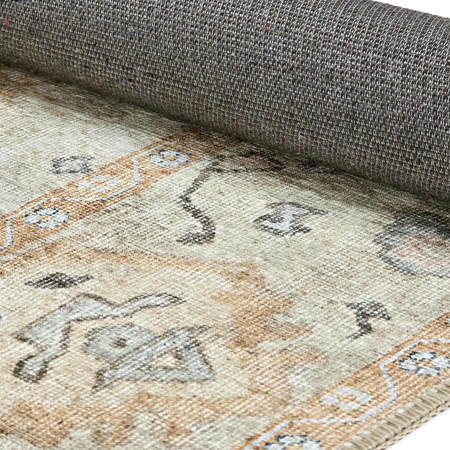 Flatweave rug - Amena (beige)