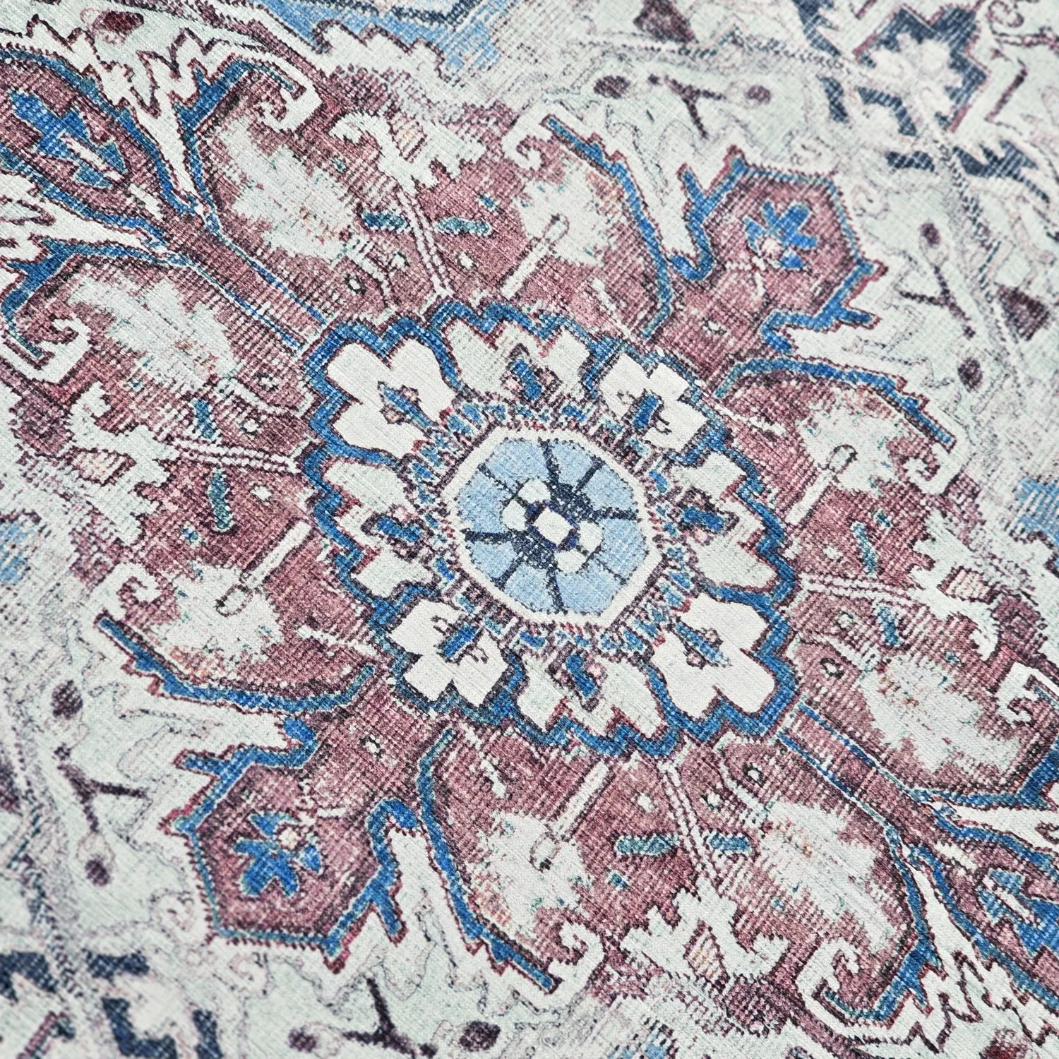 Flatweave rug - Birjand (blue)