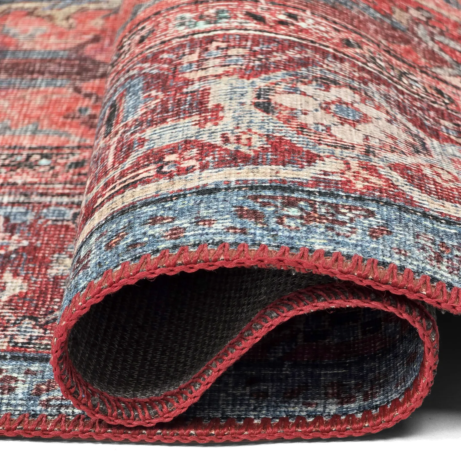 Flatweave rug - Birjand (red)