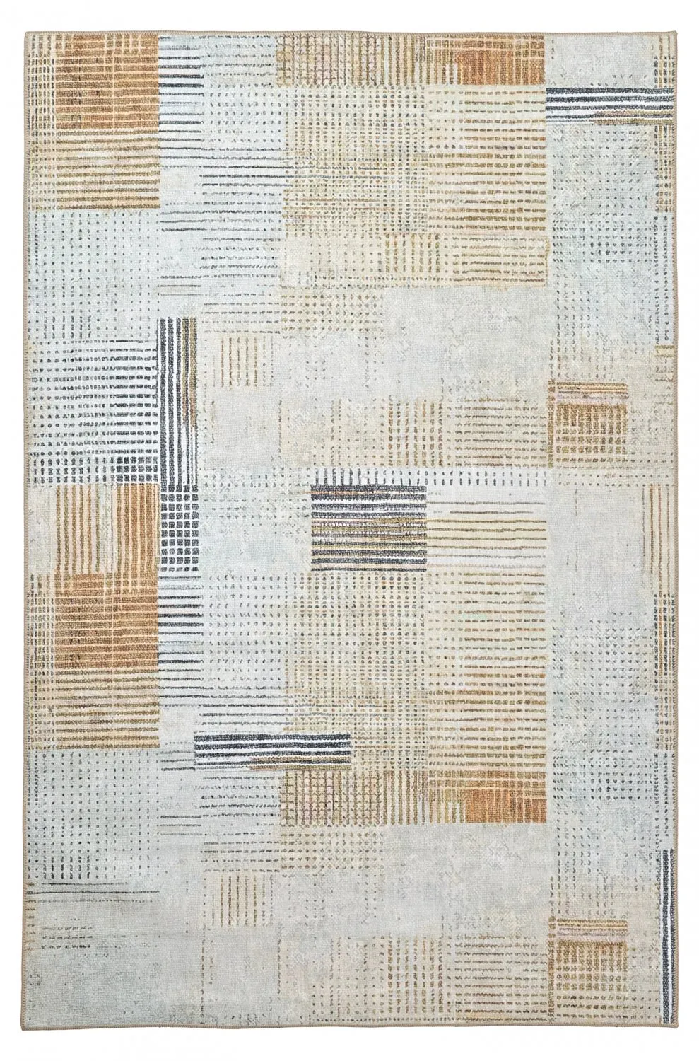 Flatweave rug - Calla (yellow)
