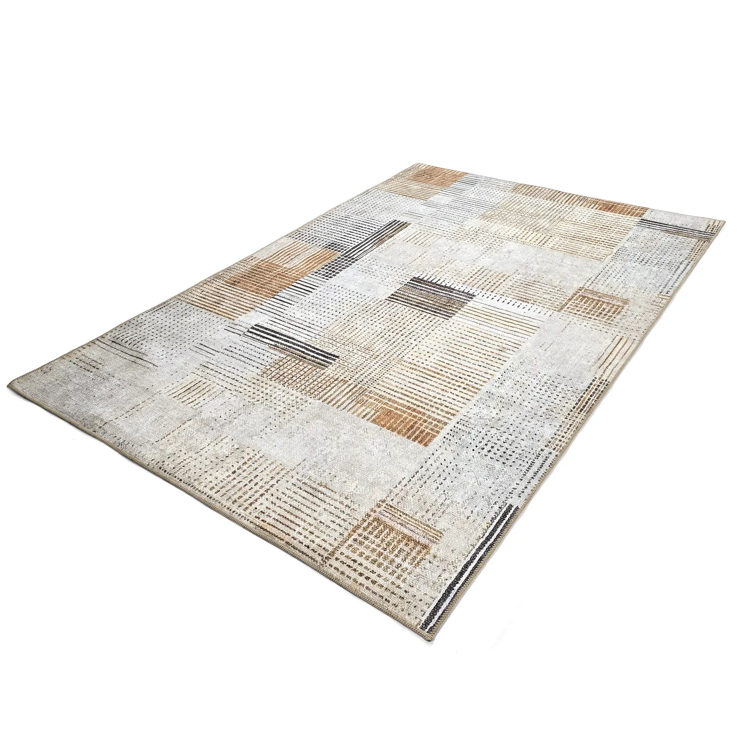 Flatweave rug - Calla (yellow)