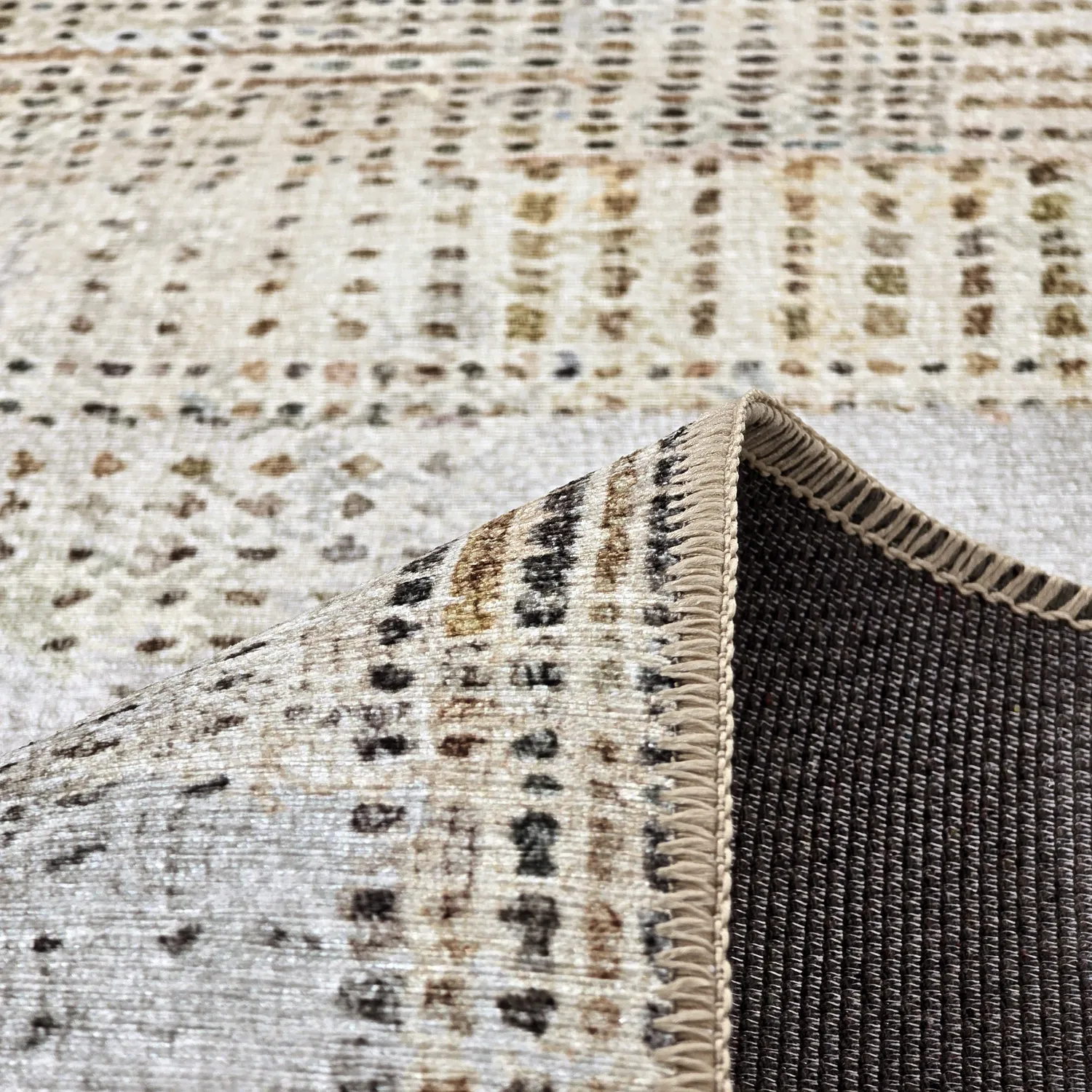 Flatweave rug - Calla (yellow)
