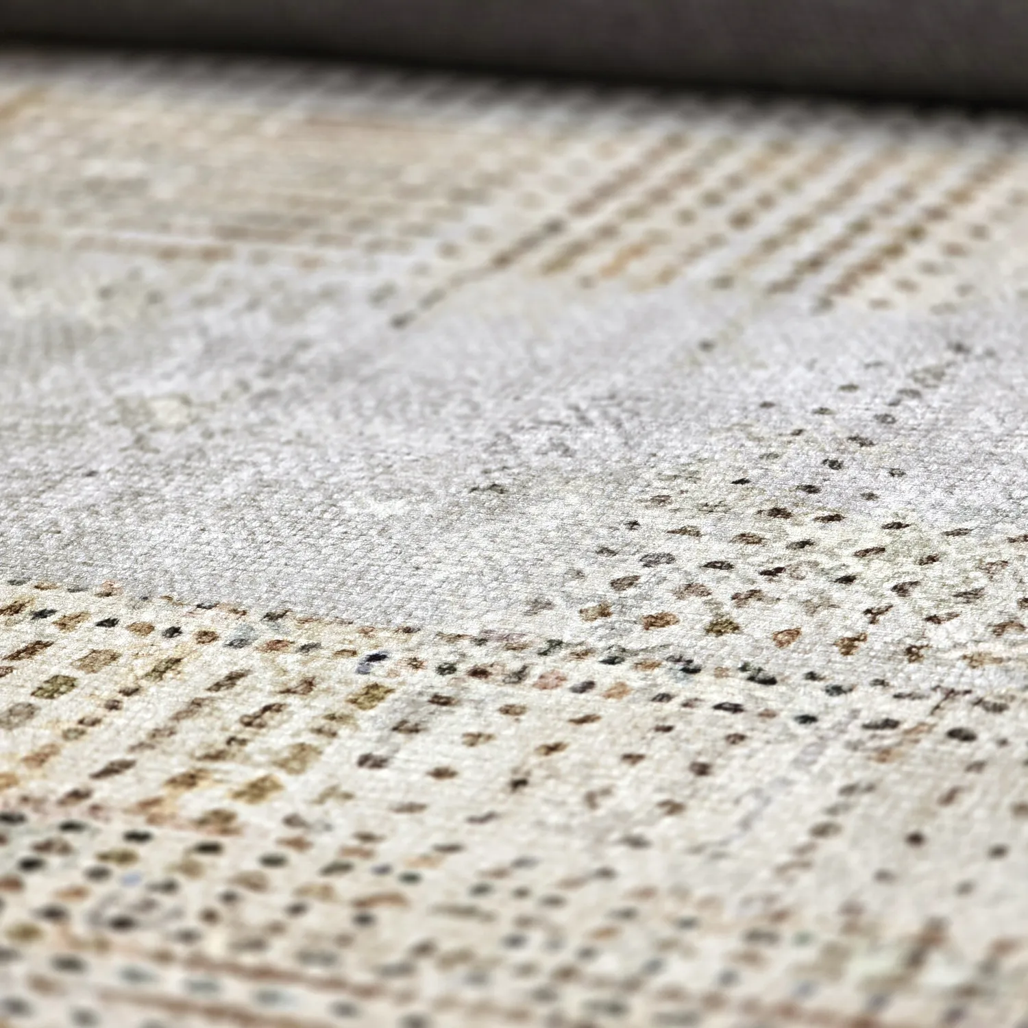 Flatweave rug - Calla (yellow)