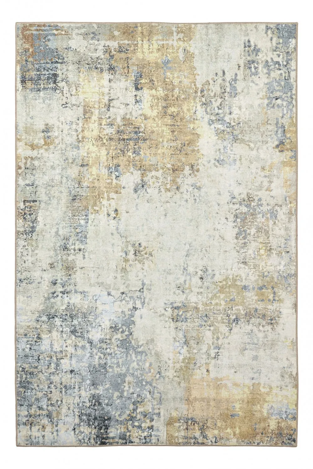 Flatweave rug - Comino (beige/multi)