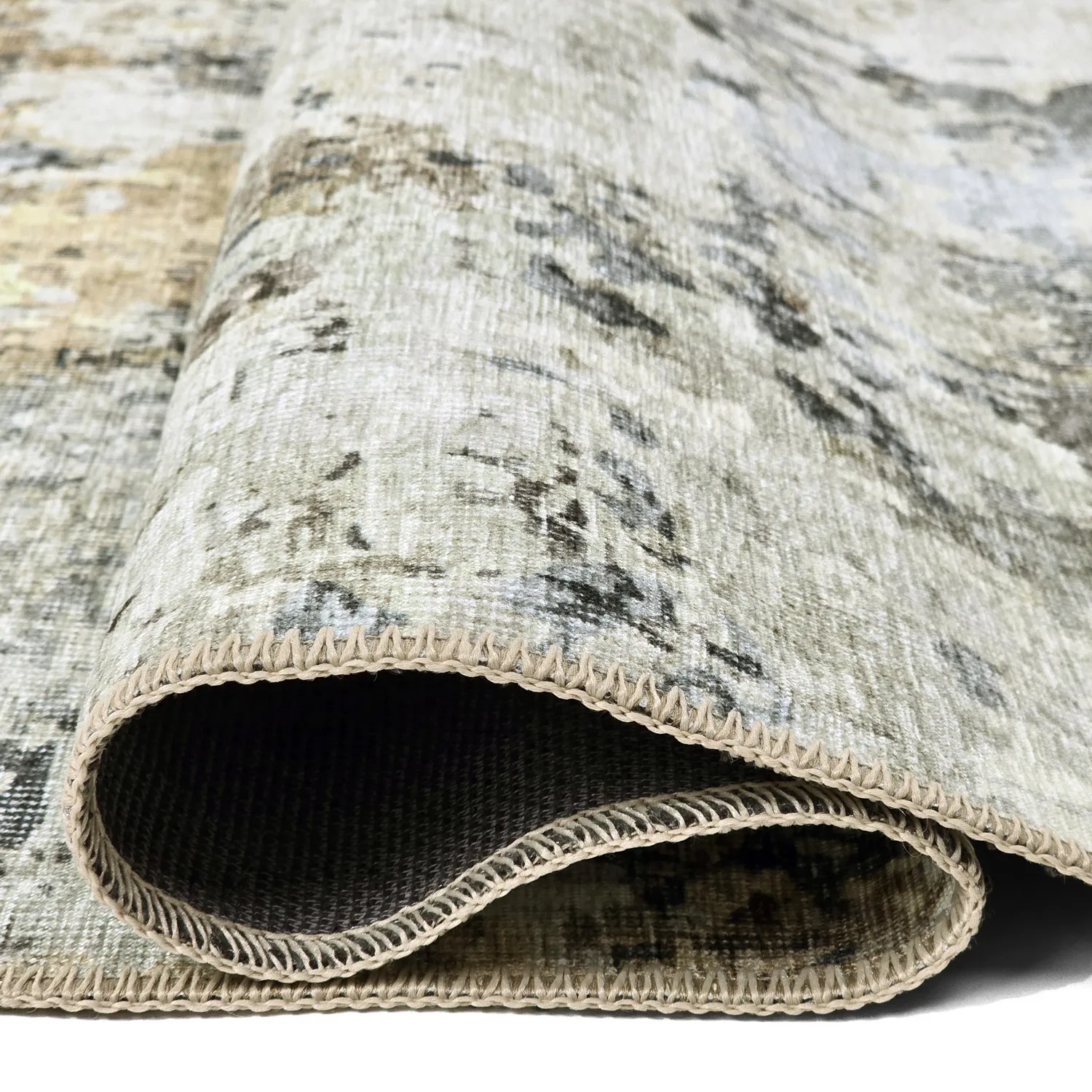 Flatweave rug - Comino (beige/multi)